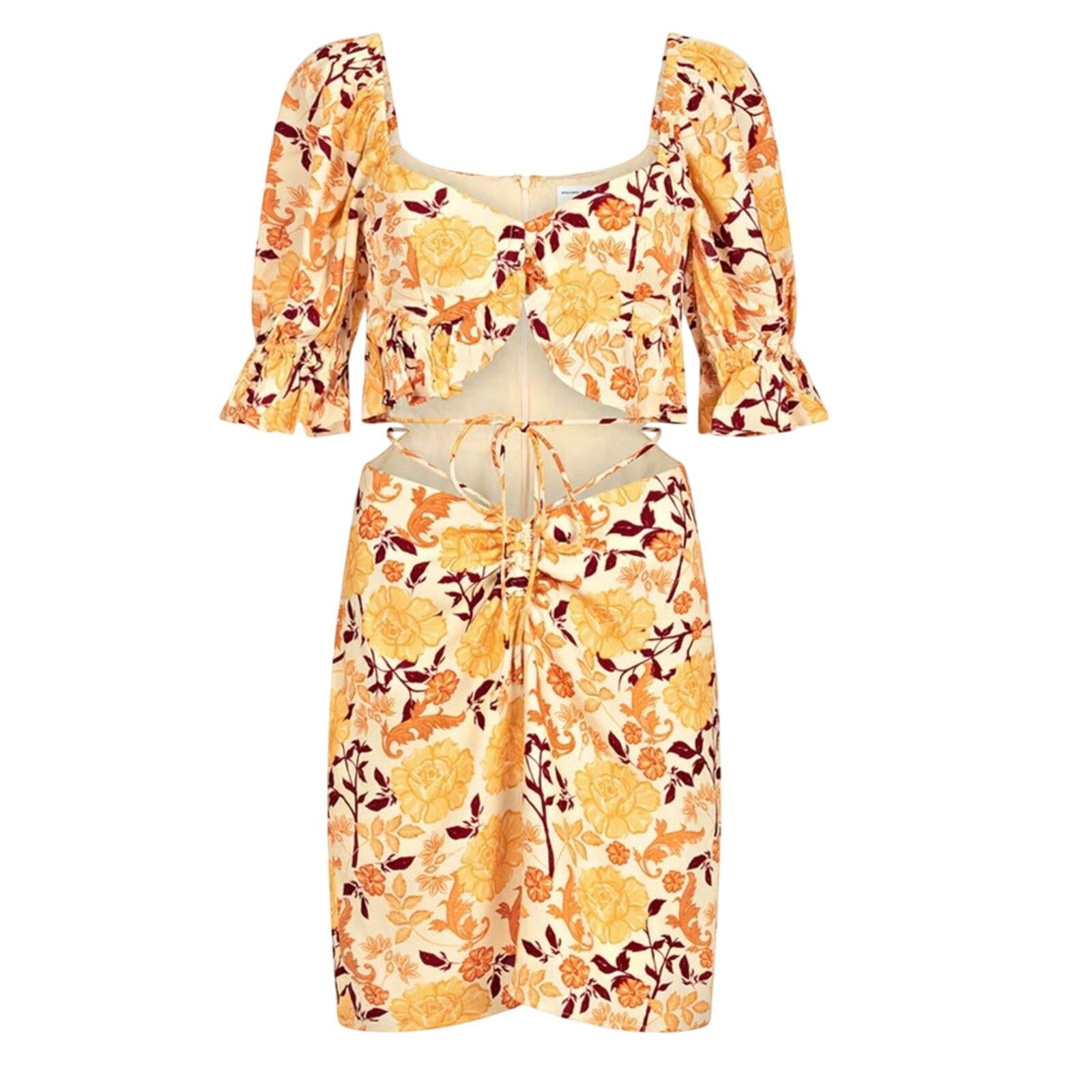 Other Sabo Skirt Australia Ahlee Floral Frill Mini Dress M NWT Size M / US 6-8 / IT 42-44 - 2 Thumbnail