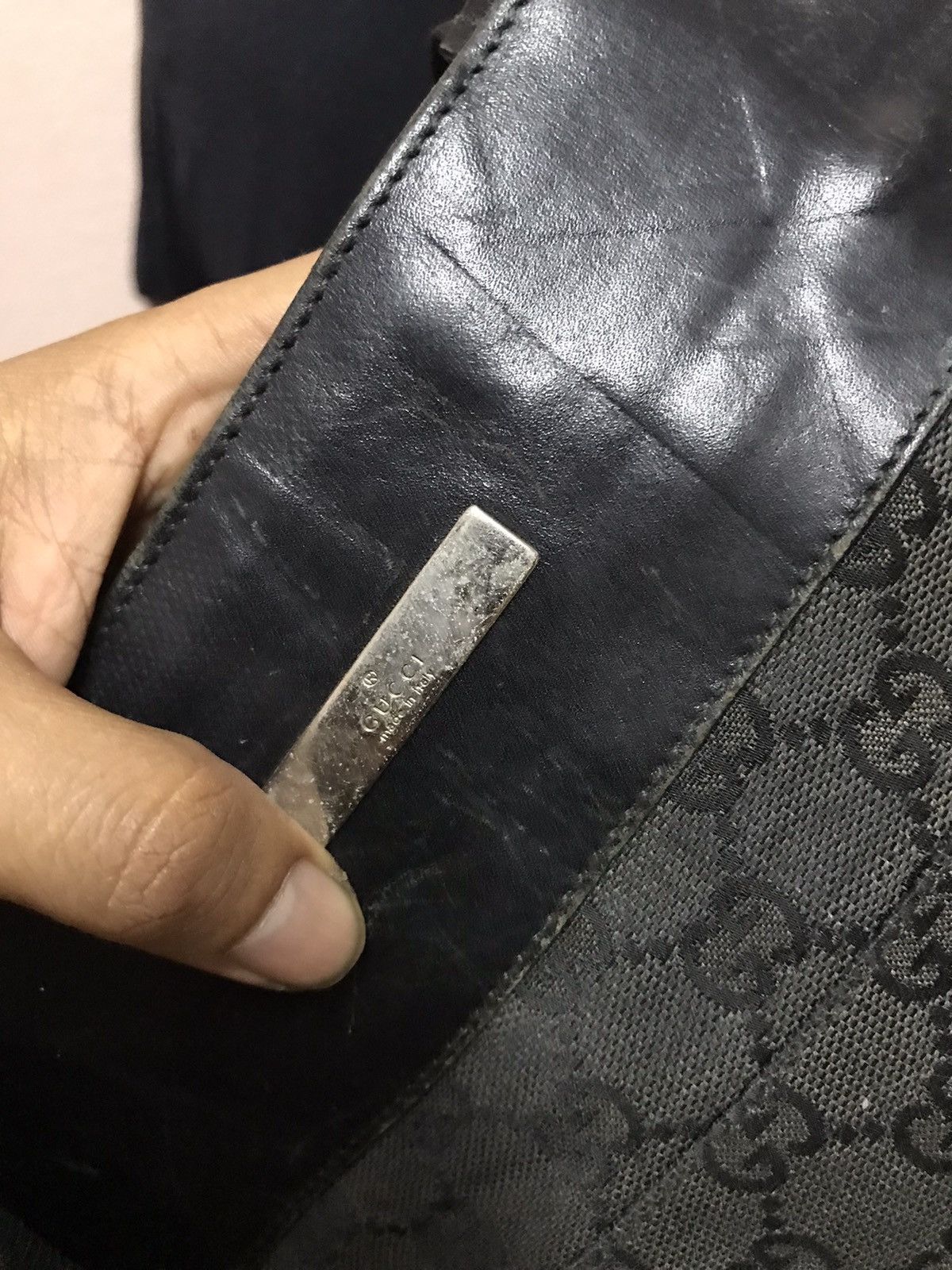 Gucci × Vintage AUTHENTIC GUCCI SHOULDER Size ONE SIZE - 8 Thumbnail