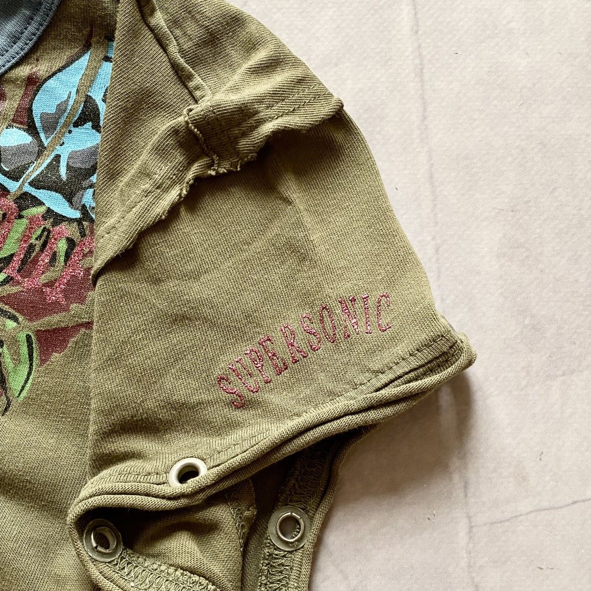 Hysteric Glamour Cute Supersonic Patchwork Hysteric Glamour Style T-Shirt Tee Size M / US 6-8 / IT 42-44 - 4 Thumbnail