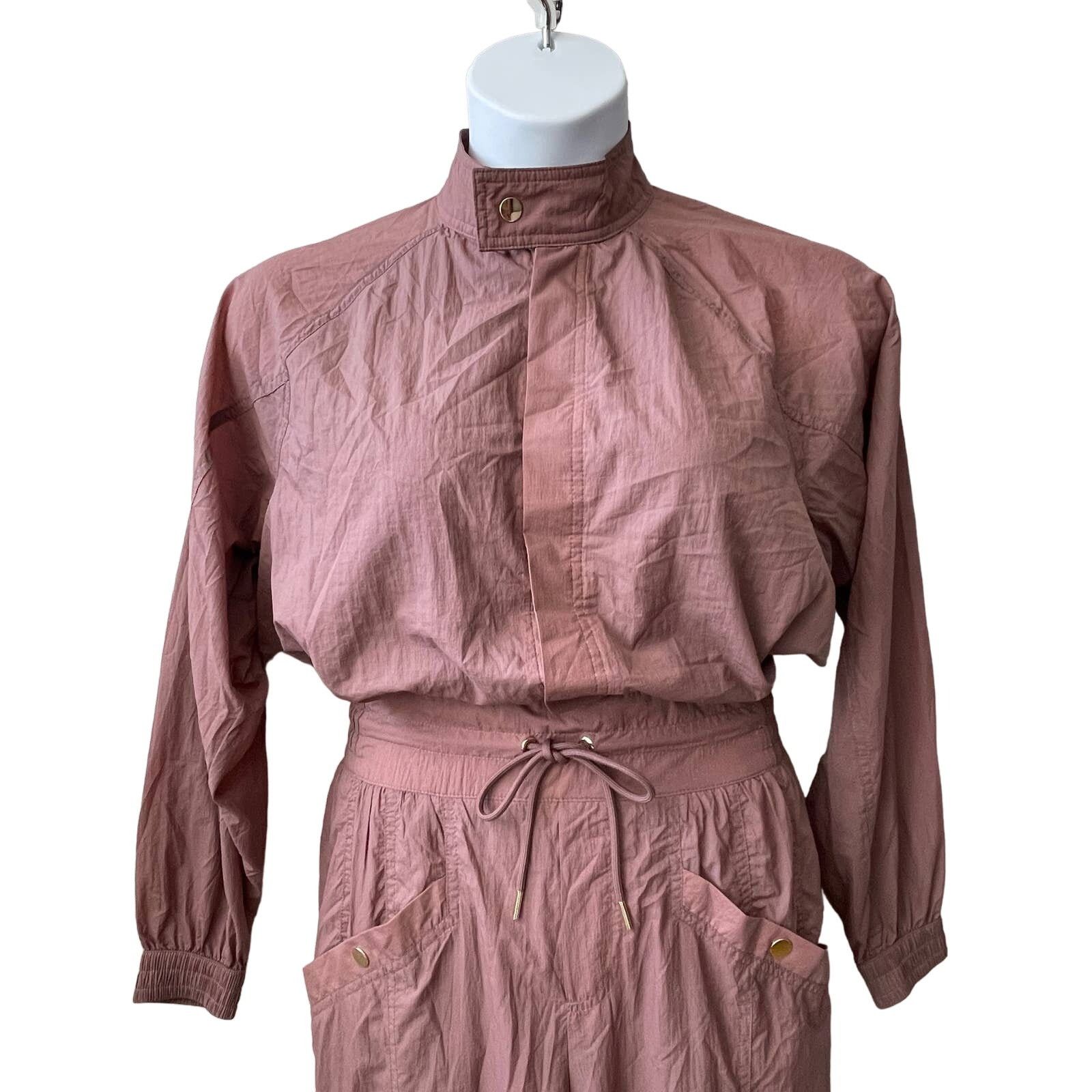 Athleta Athleta X Alicia Keys Collection Utility Jumpsuit Size 8 Size 30" / US 8 / IT 44 - 6 Thumbnail