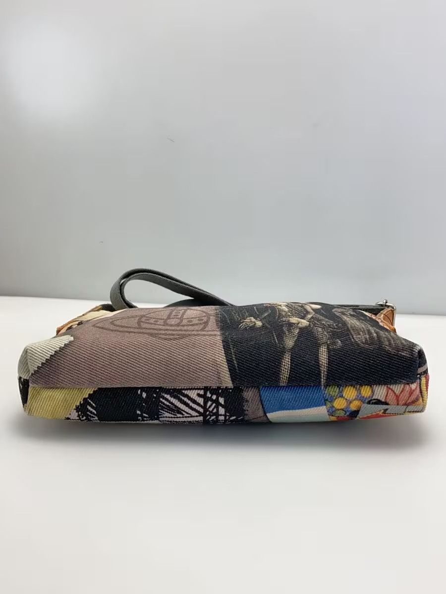 Vivienne Westwood Orb Collage Print Canvas Shoulder Bag Size ONE SIZE - 4 Thumbnail
