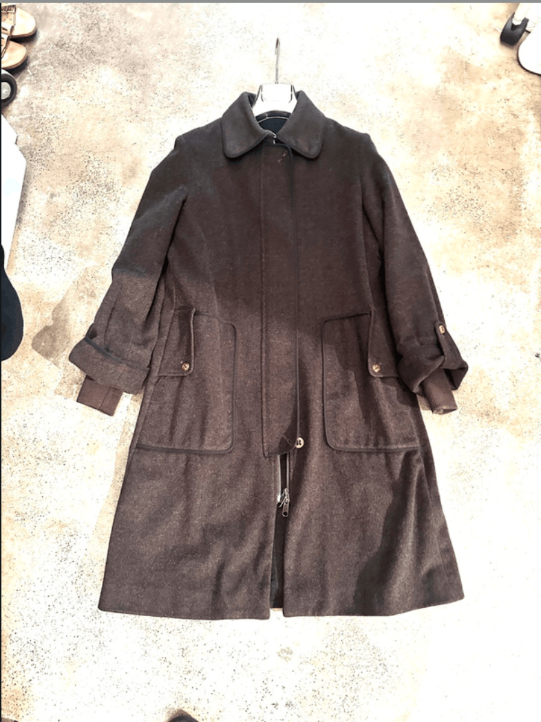 Maison Margiela Maison Margiela Coat grey size S AW 2012 Size S / US 4 / IT 40 - 1 Thumbnail