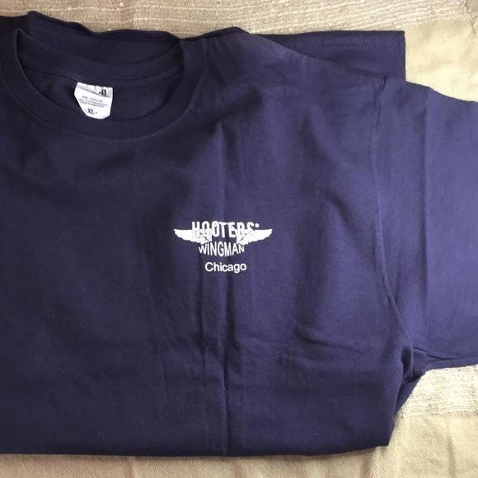 Other New Mens Vintage Hooters Wingman T-shirt from Chicago Medium Size US M / EU 48-50 / 2 - 5 Thumbnail