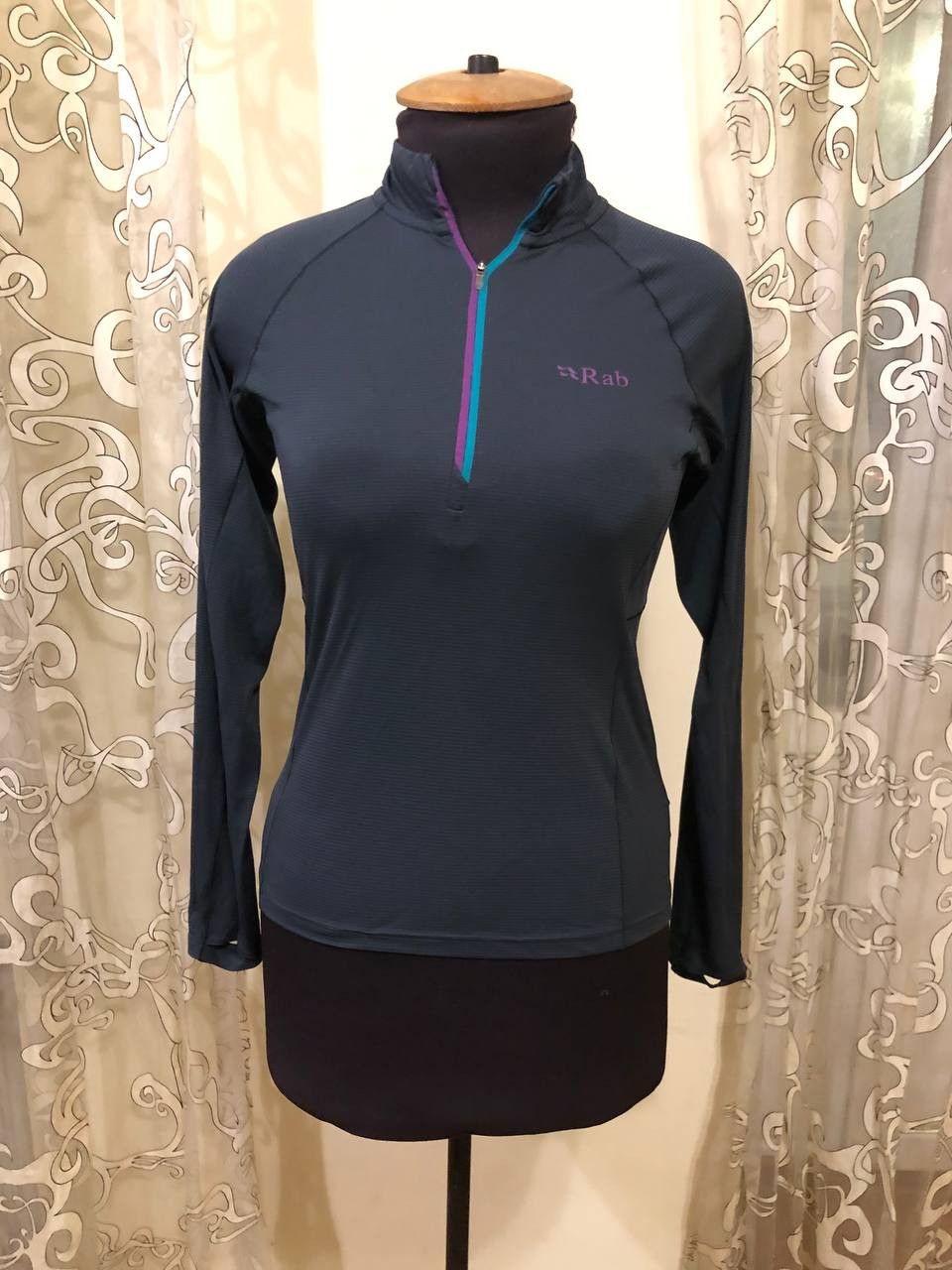 Rab Rab Women's Sonic Long Sleeve Zip top Size M / US 6-8 / IT 42-44 - 1 Thumbnail