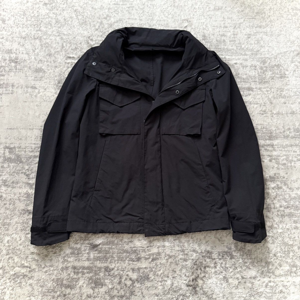 Kazuyuki Kumagai Attachment Attachment Kazuyuki Kumagai M65 Military Windbreaker Jacket Size US S / EU 44-46 / 1 - 1 Thumbnail