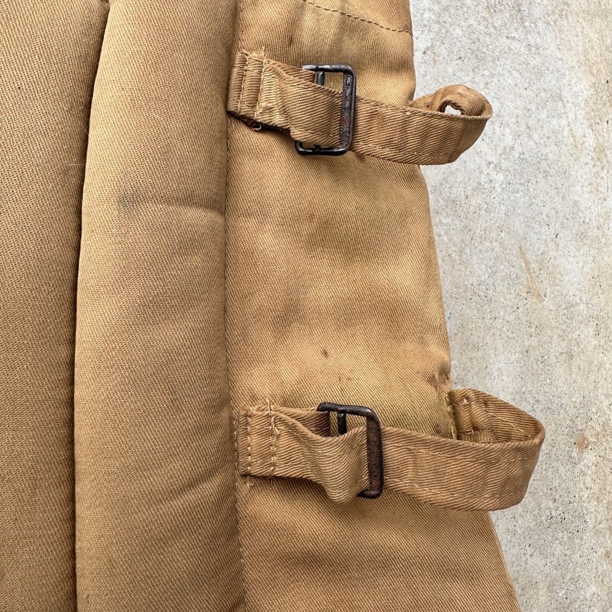 Vintage 1940s WWII Kapok Life Preserver Puffer Vest Americana Japan Size US M / EU 48-50 / 2 - 10 Thumbnail