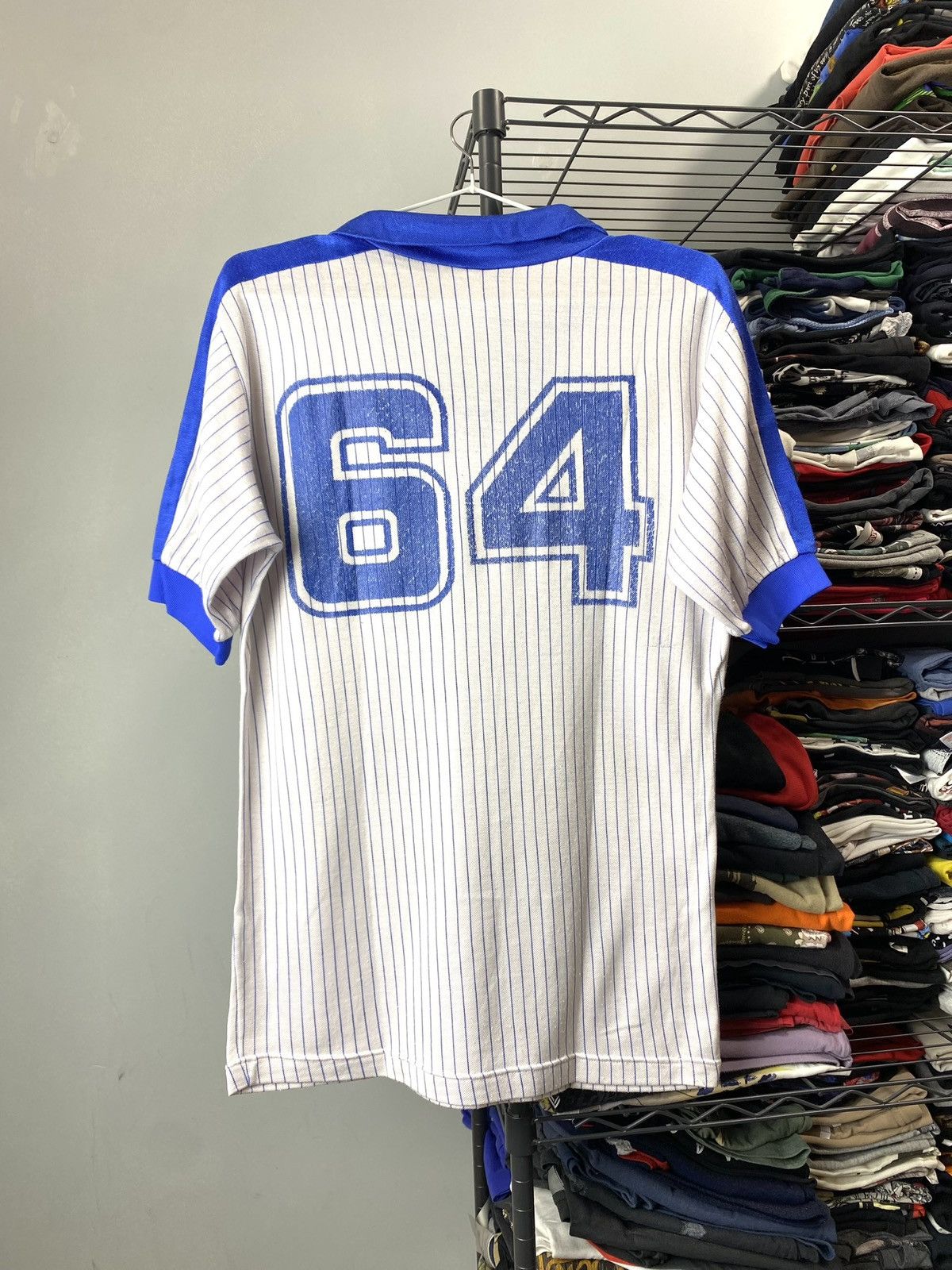 Puma Rare! 80’s Vintage Puma Soccer Jersey Made In Germany Size US M / EU 48-50 / 2 - 2 Thumbnail