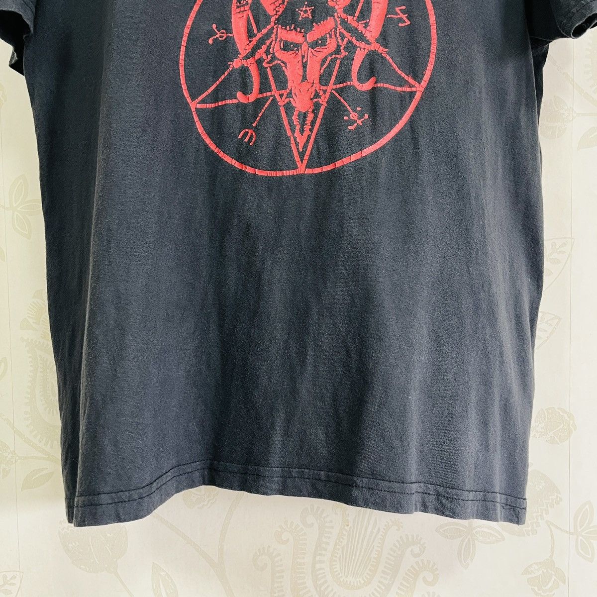 Band Tees Faded Brujeria Extreme Metal Band USA TShirt Size US L / EU 52-54 / 3 - 8 Thumbnail