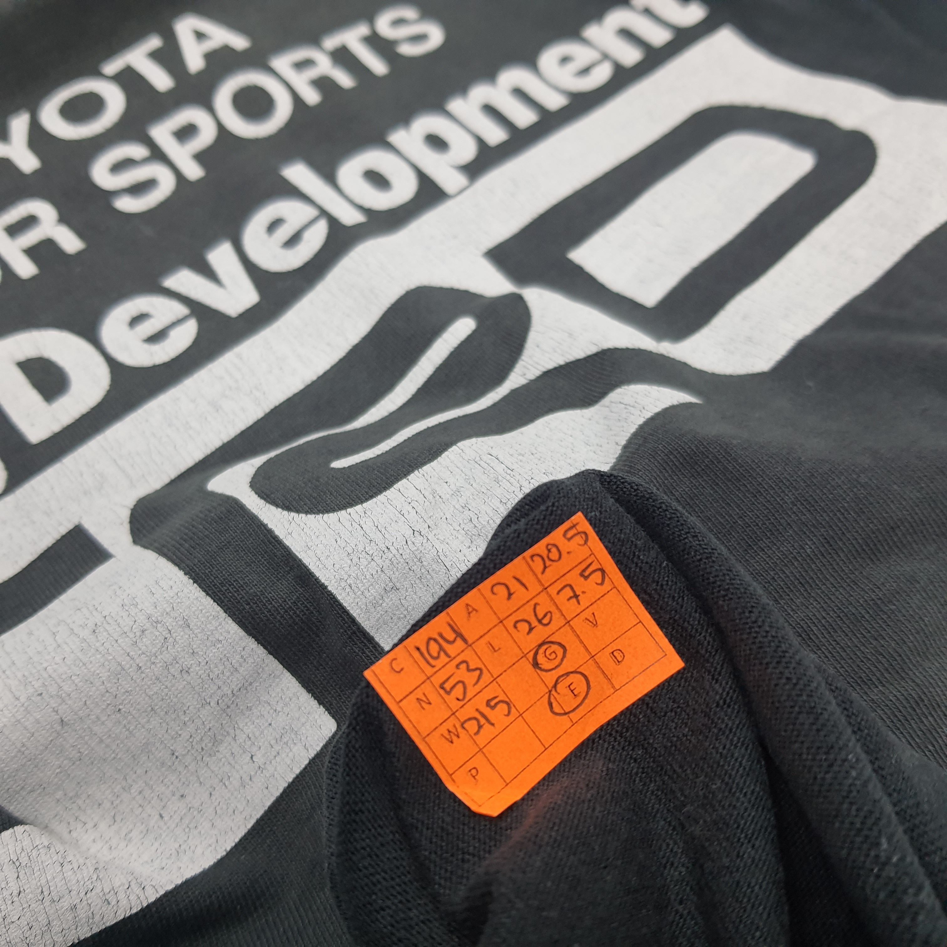 Japanese Brand × Vintage Vinatge TRD Toyota Motorsports Racing Japan Brand Tshirt Size US L / EU 52-54 / 3 - 7 Thumbnail