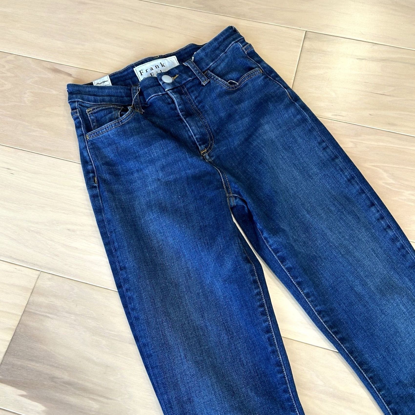 Frank & Eileen VINTAGE Frank & Eileen Flannigan Flare Denim Blue Jean Women’s 25 Size 42" / US 20 - 3 Thumbnail