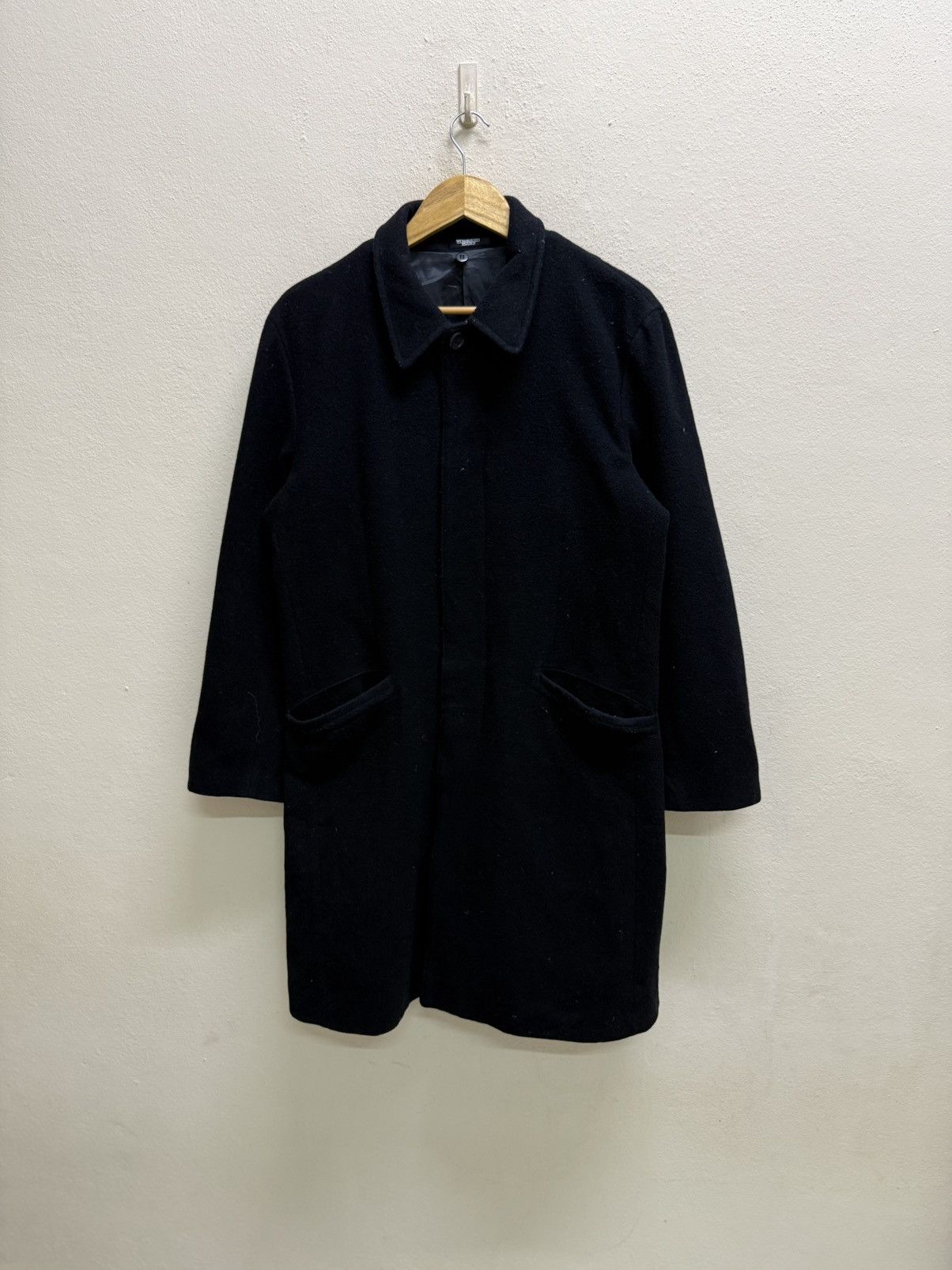 Tornado Mart Tornado Mart Long Coat Wool Jacket Size US M / EU 48-50 / 2 - 20 Thumbnail