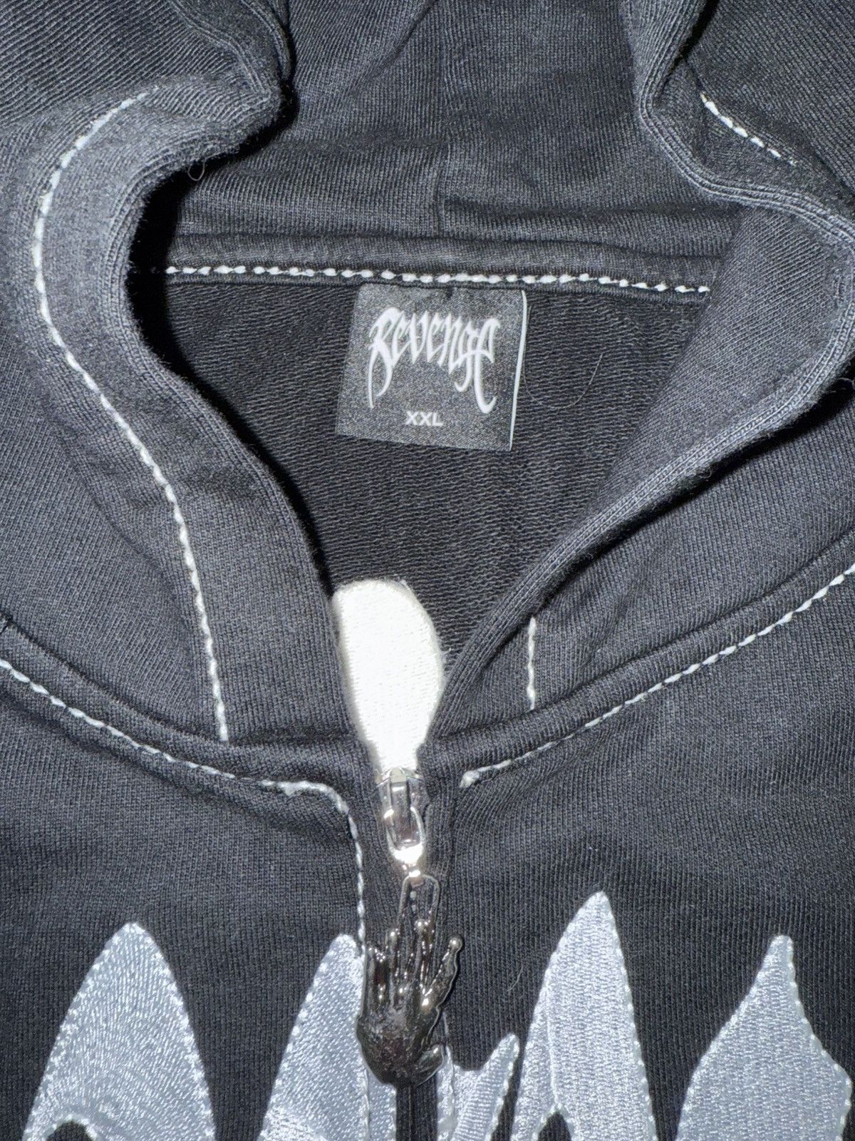 Revenge Revenge Xxxtentacion kill hoodie (embroidered) Size US XXL / EU 58 / 5 - 3 Thumbnail