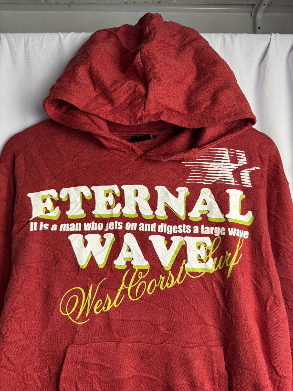 Beauty Beast × Hysteric Glamour × Japanese Brand Japanese Smack Poem Eternal Wave Hoodie Size US M / EU 48-50 / 2 - 3 Thumbnail