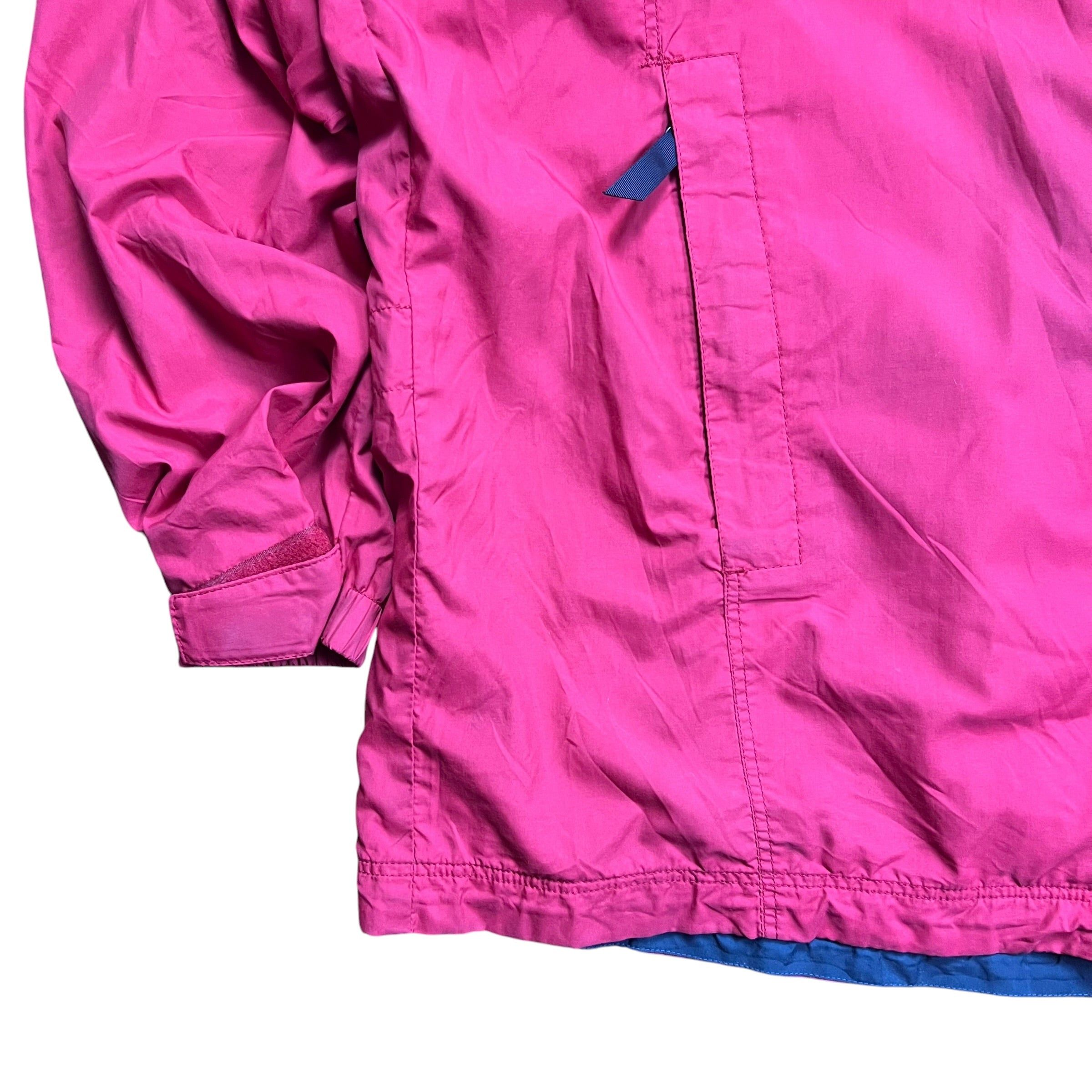 Patagonia Vintage Patagonia Pinkish Red Multi-Pocket Rain Jacket - XL Size US XL / EU 56 / 4 - 4 Thumbnail