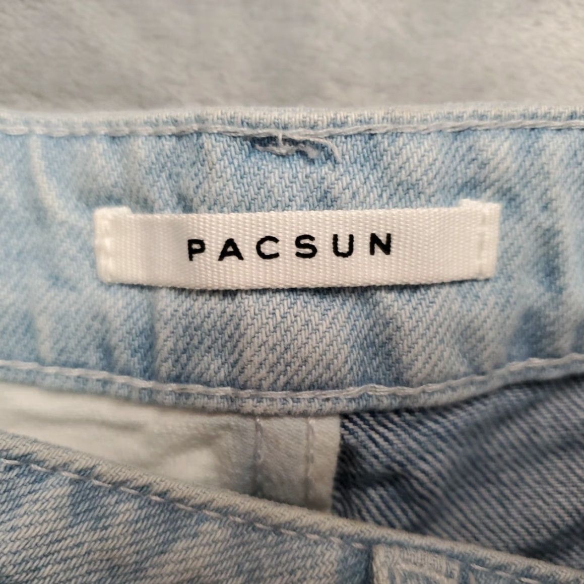 Pacsun PacSun Women Jeans Shorts 27 Blue Denim Eco Pieced Patchwork Mom Retro 90s Style Jeans Shorts Women 27 Blue Denim Patchwork Mom Retro 90s PacSun Size 27" / US 4 / IT 40 - 7 Thumbnail