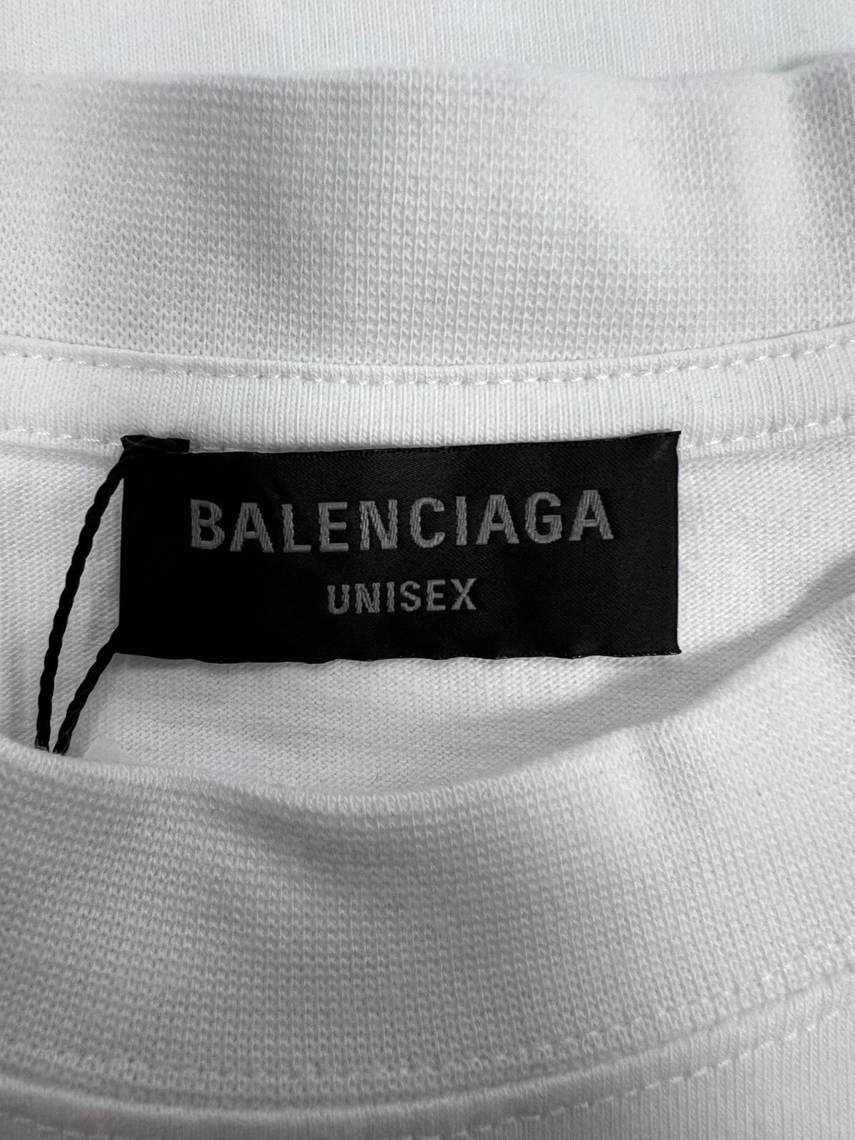 Balenciaga Balenciaga x World Food Programme White T-Shirt Size US XL / EU 56 / 4 - 3 Thumbnail