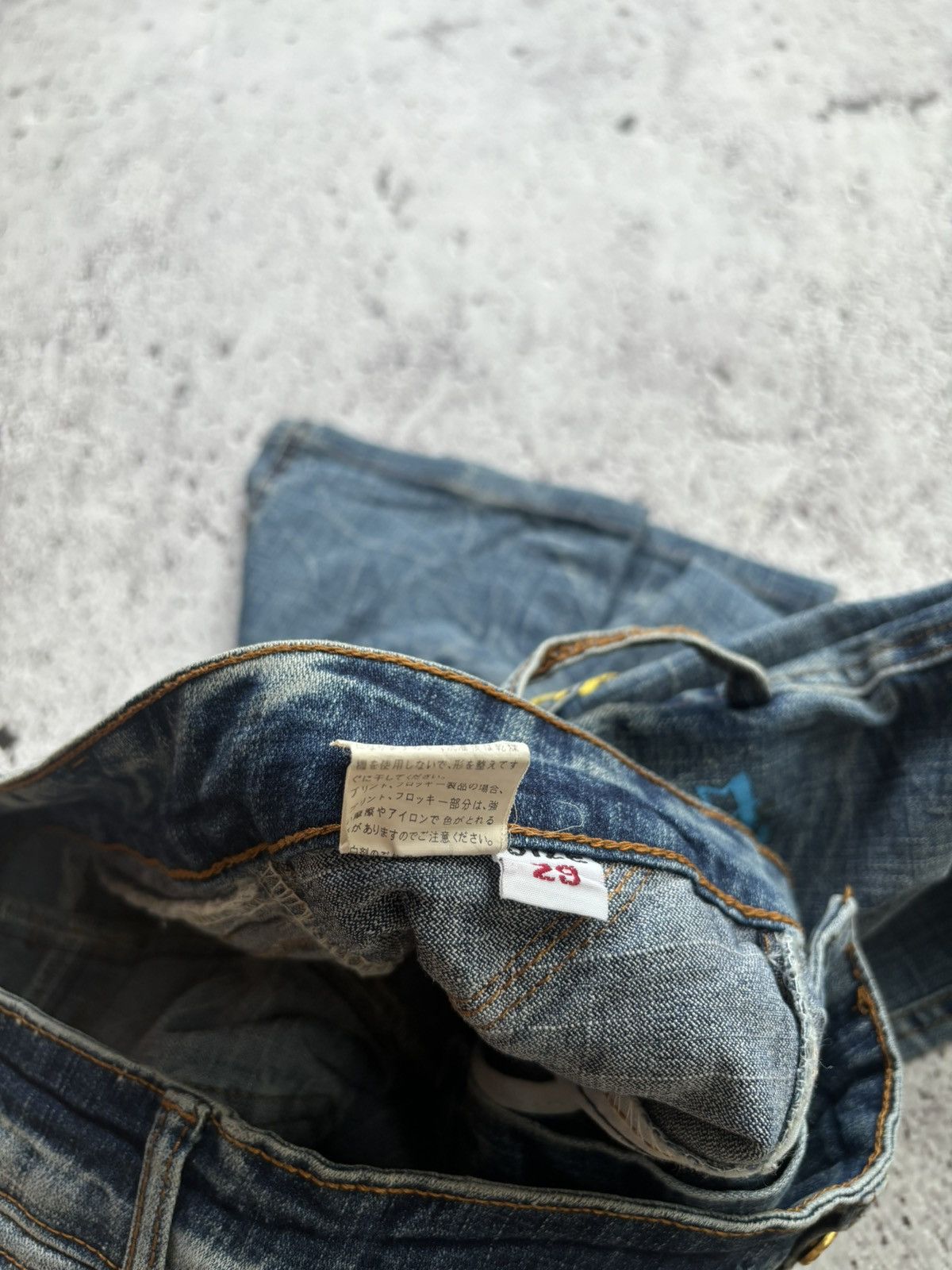 Hysteric Glamour Y2k Rock star Ifsixwasnine Punk style jeans Size US 29 - 9 Thumbnail