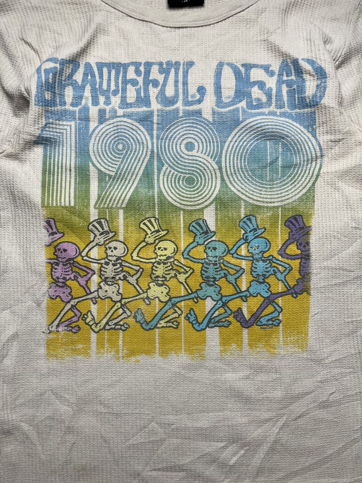Grateful Dead Vintage y2k Grateful dead thermal Size US XL / EU 56 / 4 - 2 Thumbnail
