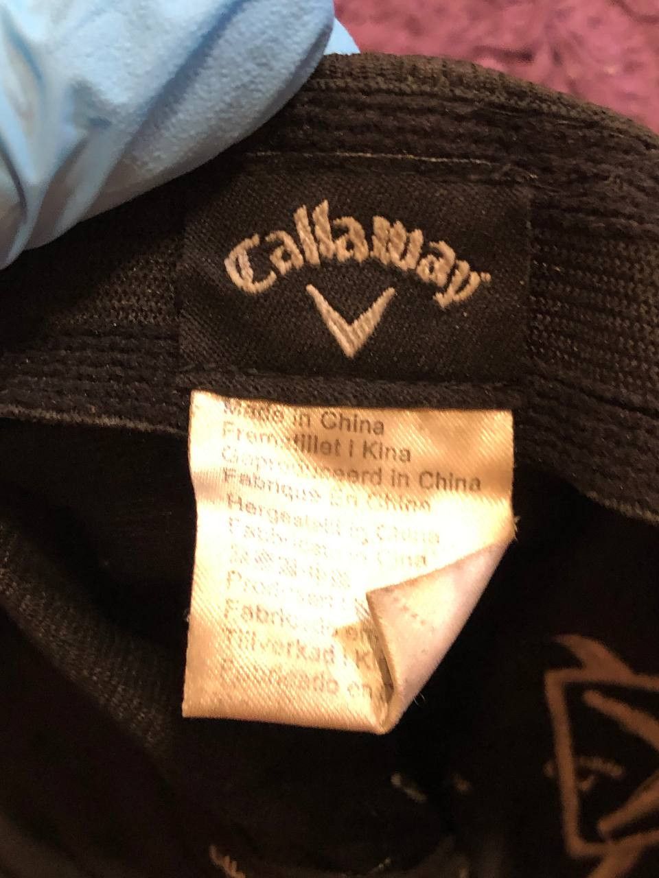 Callaway Cap Callaway Y2K Hats big logo Vintage streetwear Size ONE SIZE - 2 Thumbnail