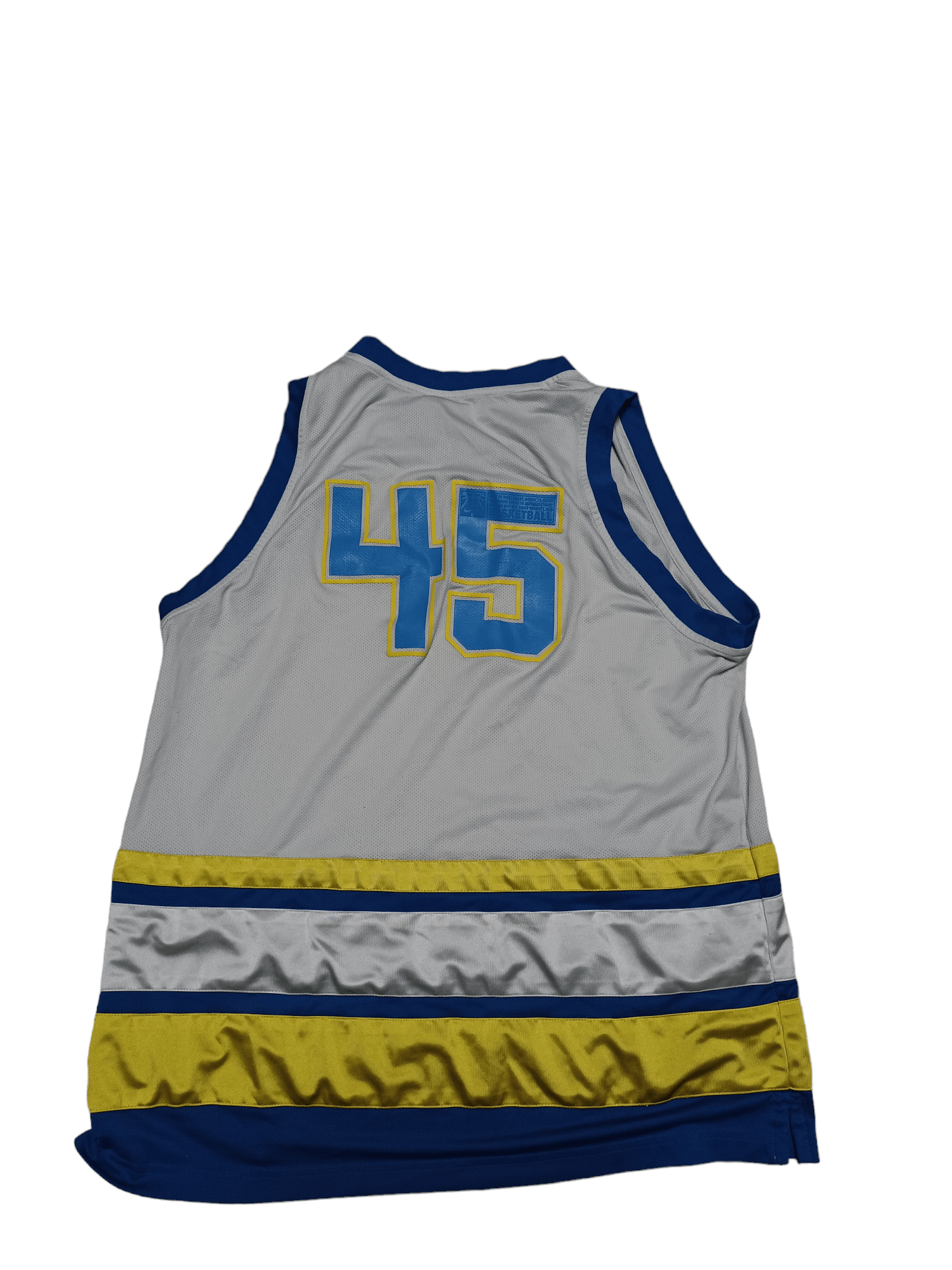Nike NIKE AIR VINTAGE BASKETBALL JERSEY SPORTSWEAR Size US L / EU 52-54 / 3 - 2 Thumbnail