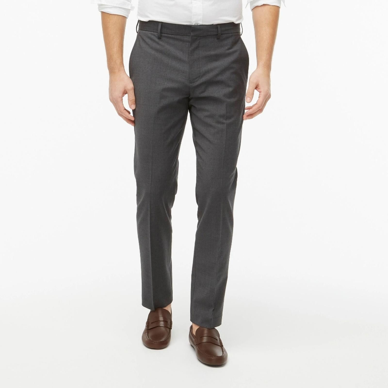 J.Crew J Crew Thompson Plant In Grey Size 36R - 1 Thumbnail
