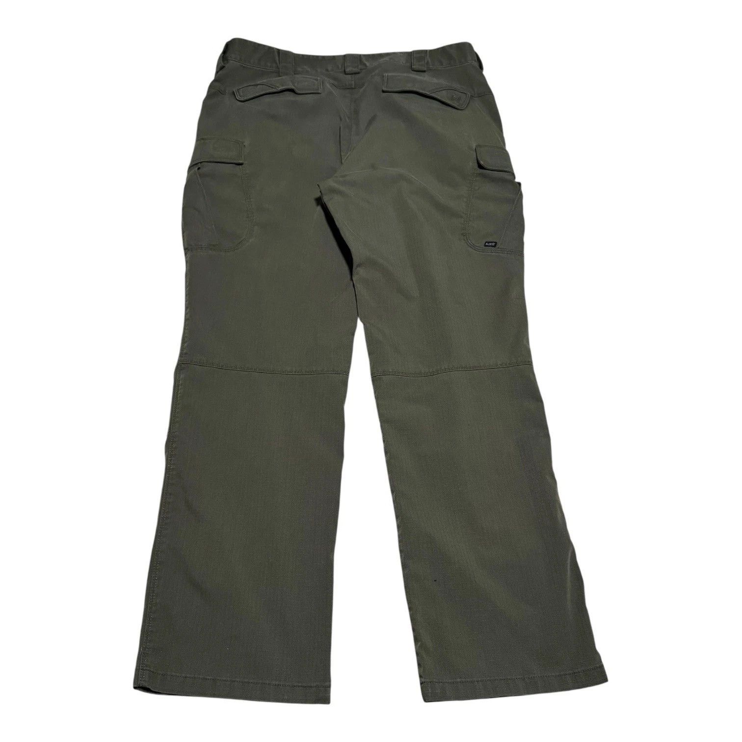 5.11 5.11 Tactical Olive Green Cargo Pants Men's 40x31.75 Size US 40 / EU 56 - 2 Thumbnail