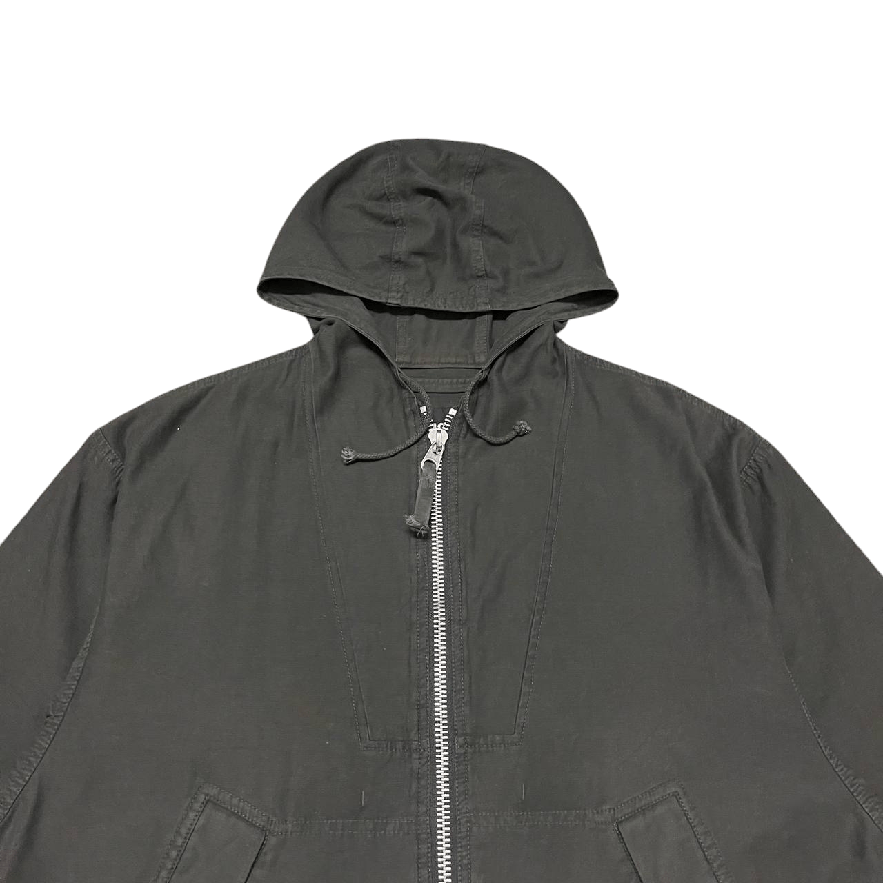 Zucca Vintage Zucca Issey Miyake Hooded Zipper Jacket Size US M / EU 48-50 / 2 - 2 Thumbnail