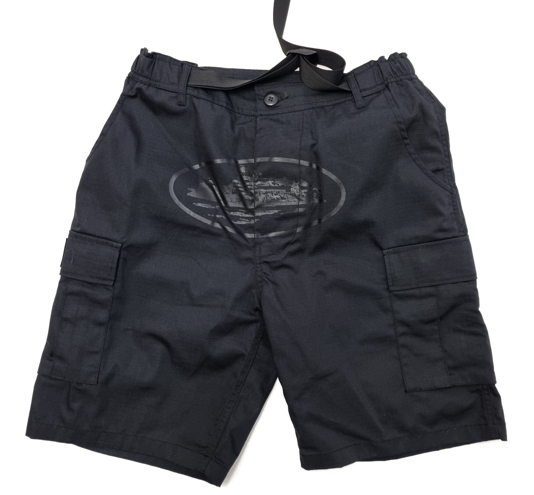 Corteiz Corteiz HMP Raw Hem shorts heather grey medium | Grailed