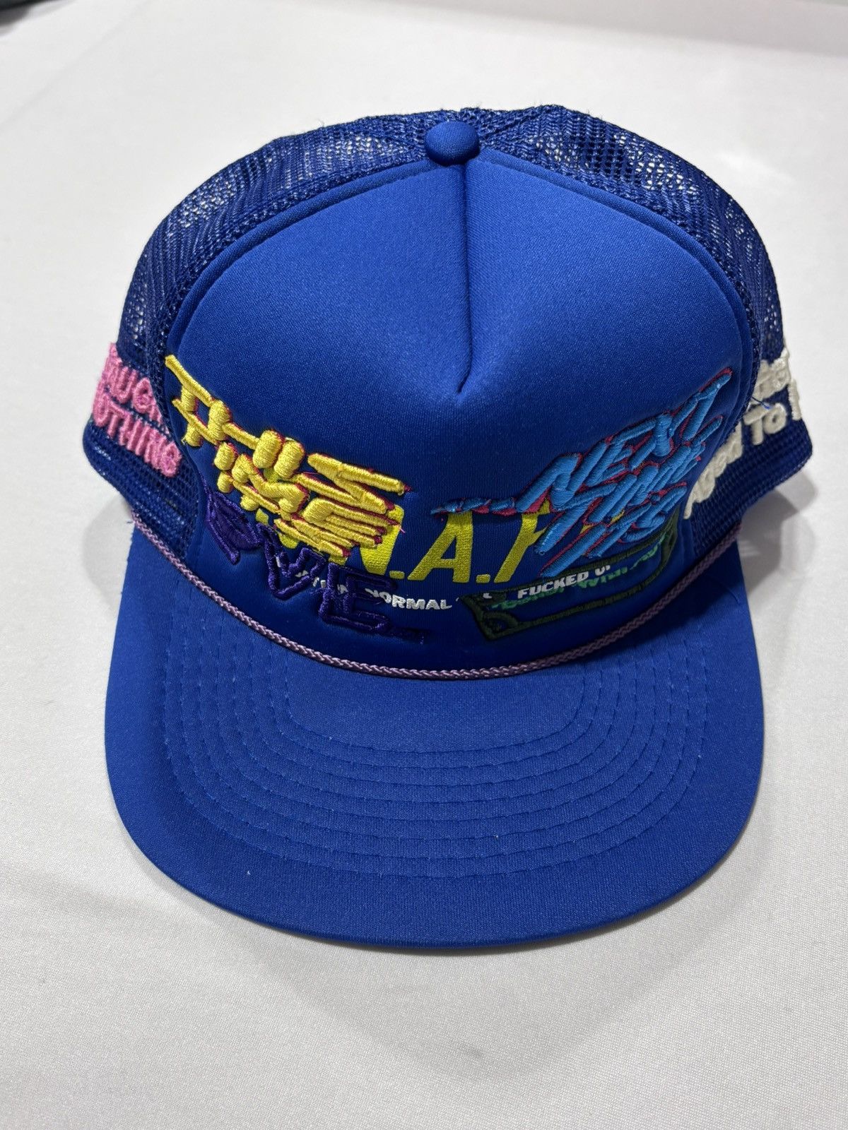 Better With Age Better With Age "Lover" Trucker Hat Size ONE SIZE - 1 Thumbnail