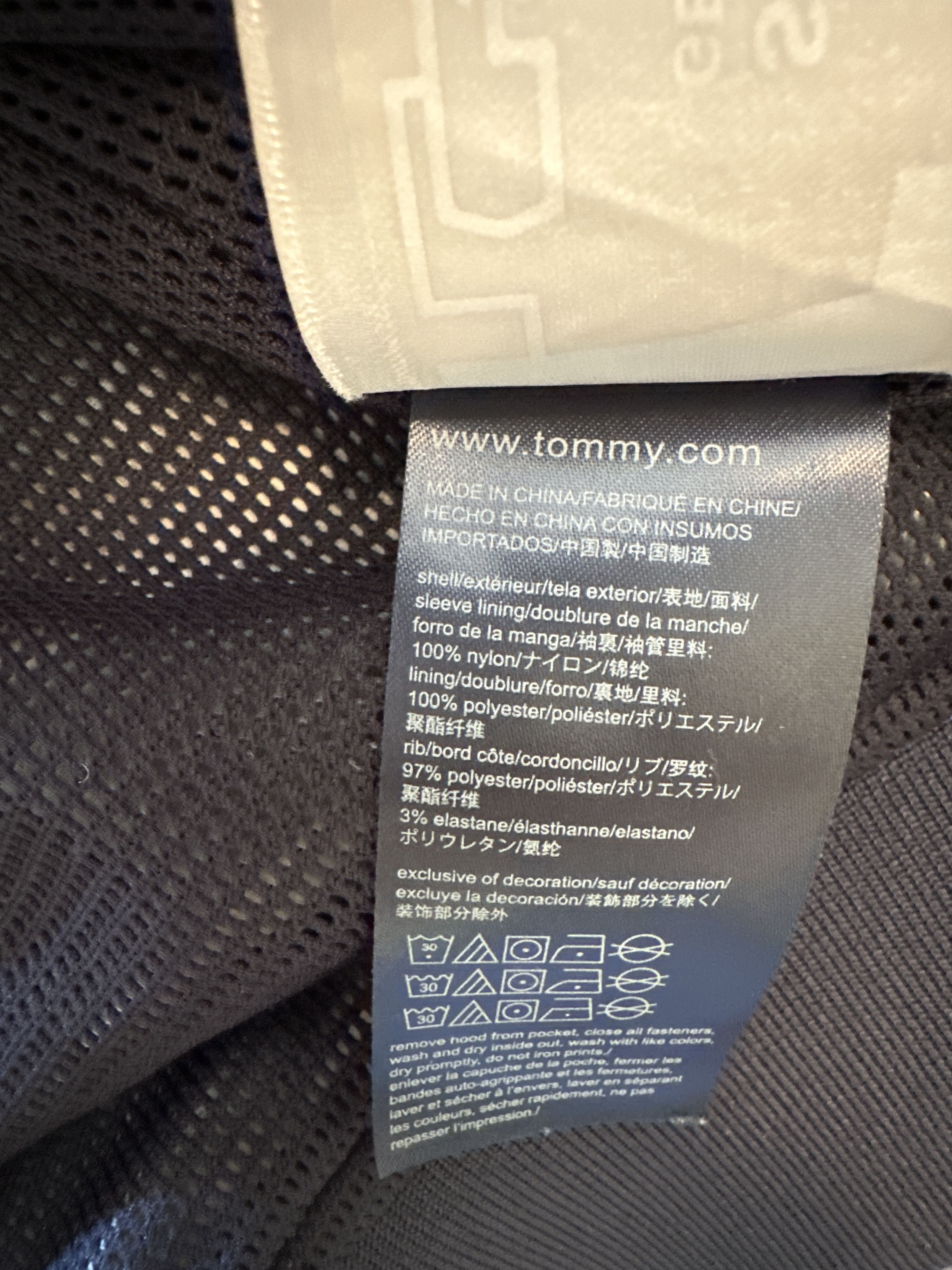 Tommy Hilfiger Tommy Hilfiger Regatta Jacket/Windbreaker Size US L / EU 52-54 / 3 - 4 Thumbnail