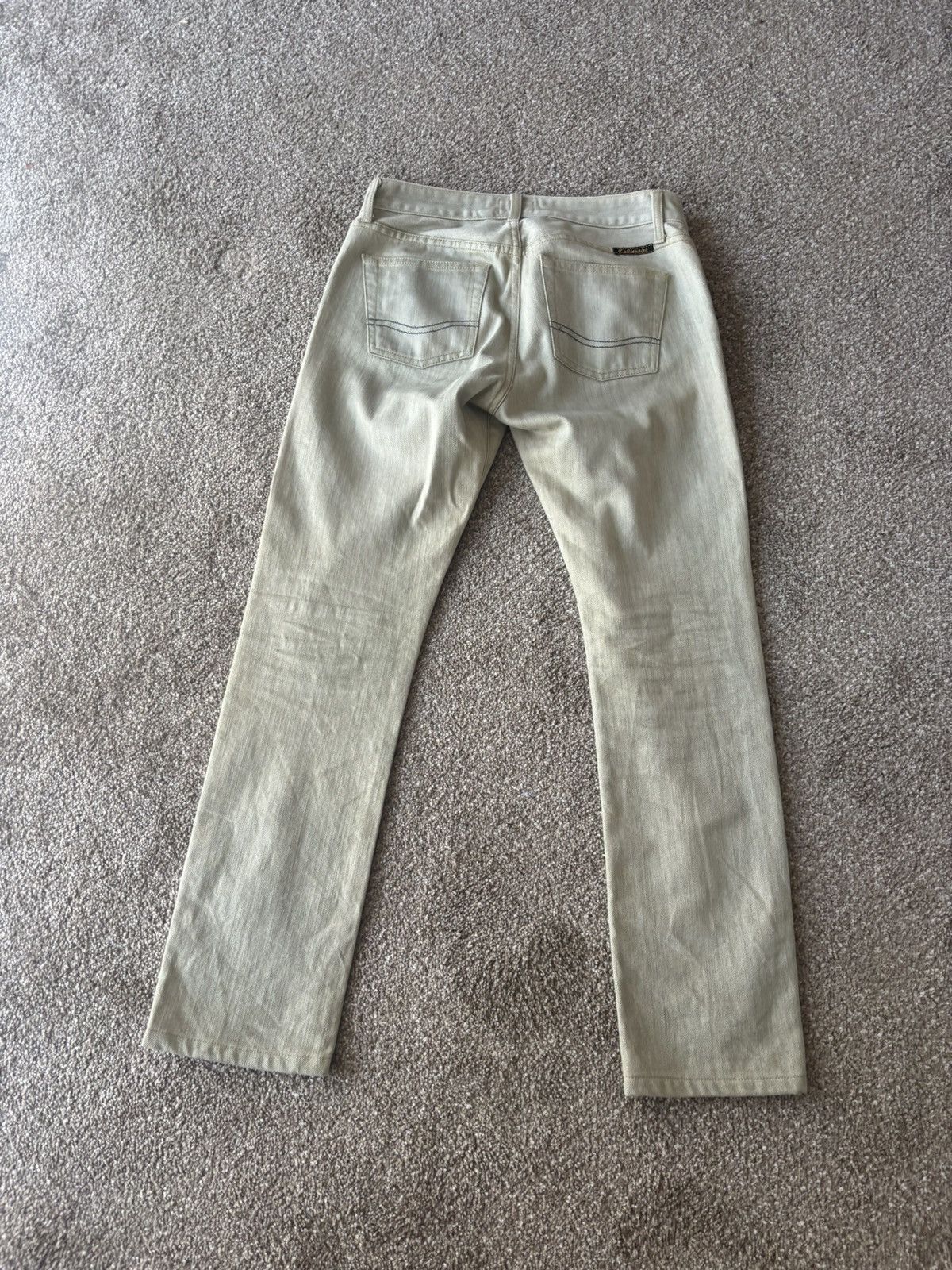 Civilianaire Civilinaire Japanese denim jeans waist 15 length 39 Size US 32 / EU 48 - 3 Thumbnail
