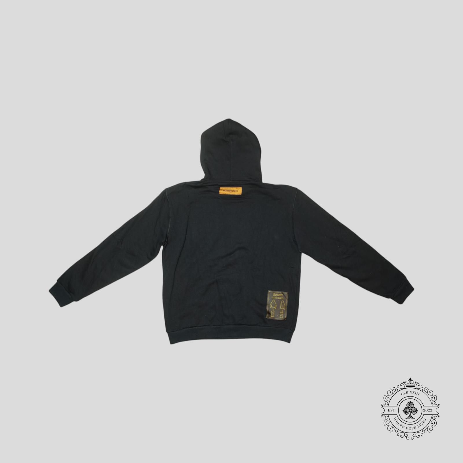 Louis Vuitton Louis Vuitton Inside Out Staples Edition Hoodie in Black Size US L / EU 52-54 / 3 - 2 Thumbnail