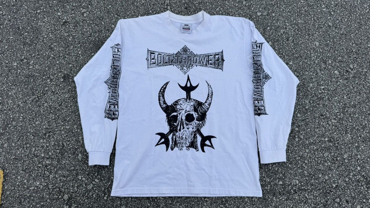 Band Tees Rare Vtg British Death Metal Bolt Thrower Band Shirt Size US L / EU 52-54 / 3 - 1 Thumbnail