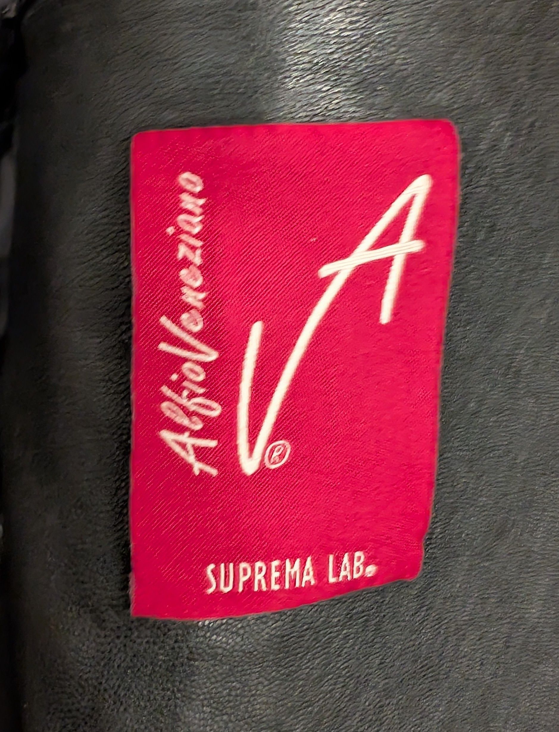 Other RARE Suprema Lab Leather Shearling Down Jacket Made in Italy Size US M / EU 48-50 / 2 - 7 Thumbnail