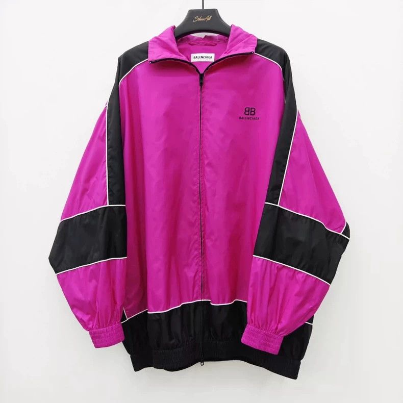 Balenciaga Balenciaga size 36 Double B logo charge jacket Size S / US 4 / IT 40 - 1 Thumbnail