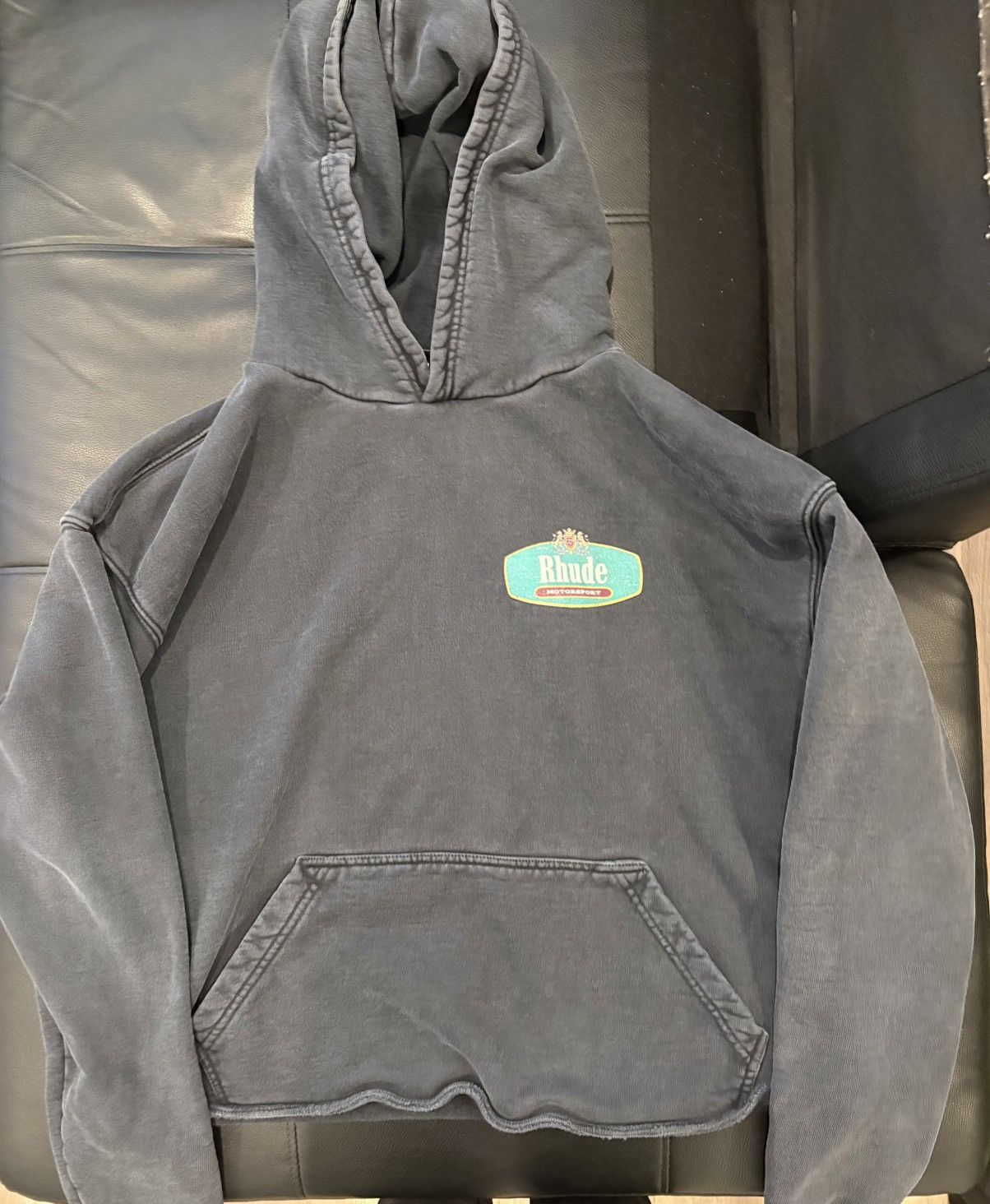Rhude Rhude Racing Crest Hoodie Size US M / EU 48-50 / 2 - 1 Thumbnail