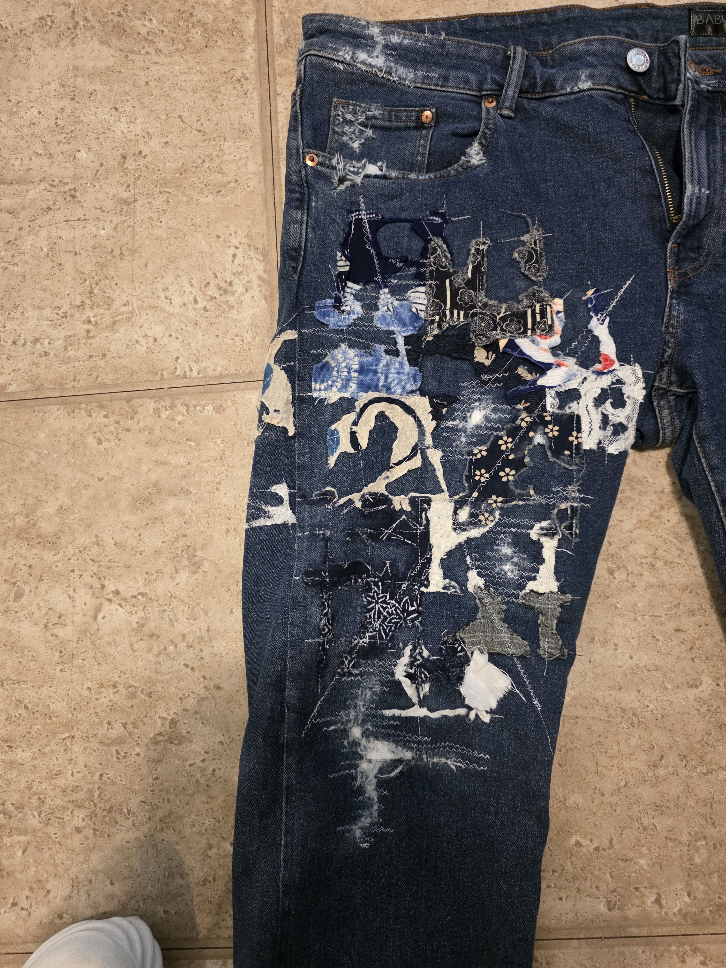 Other Babyface custom Boro denim Size US 38 / EU 54 - 4 Thumbnail
