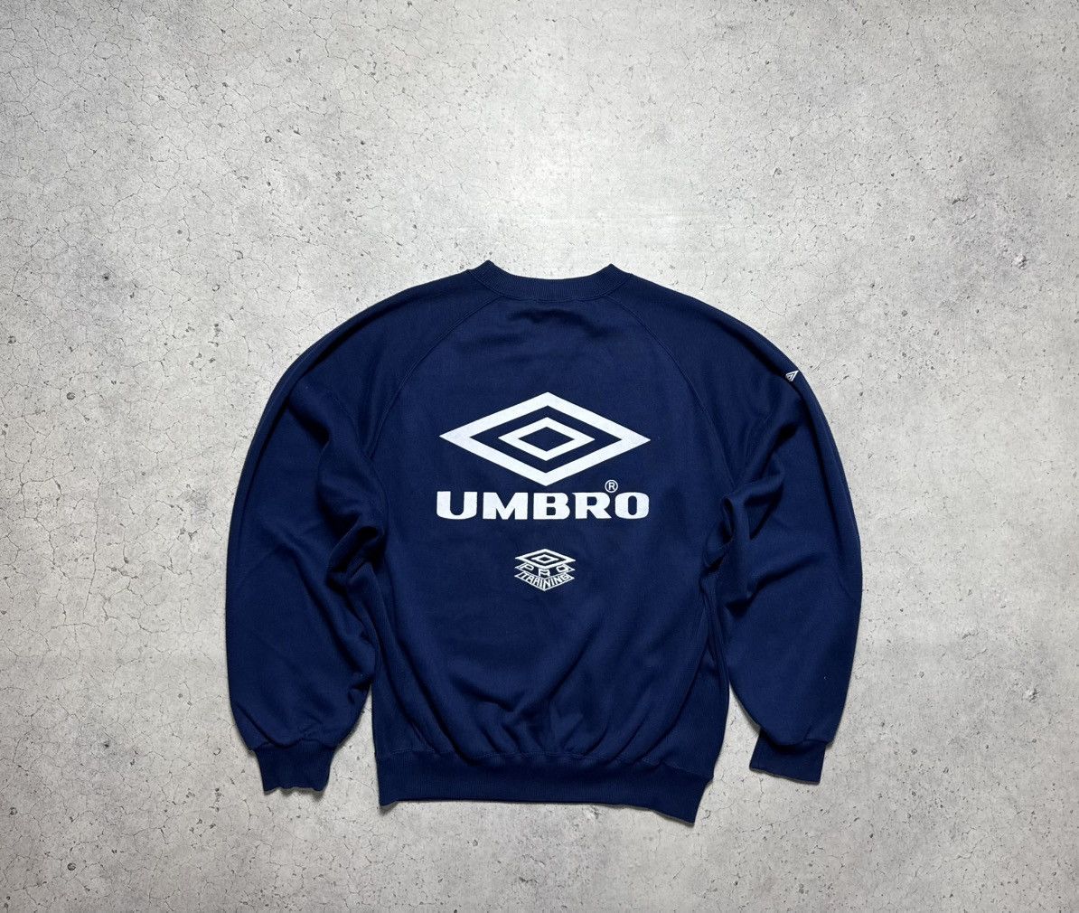 Umbro Pro Training Vintage 90’s Baggy Sweatshirt Big Logo