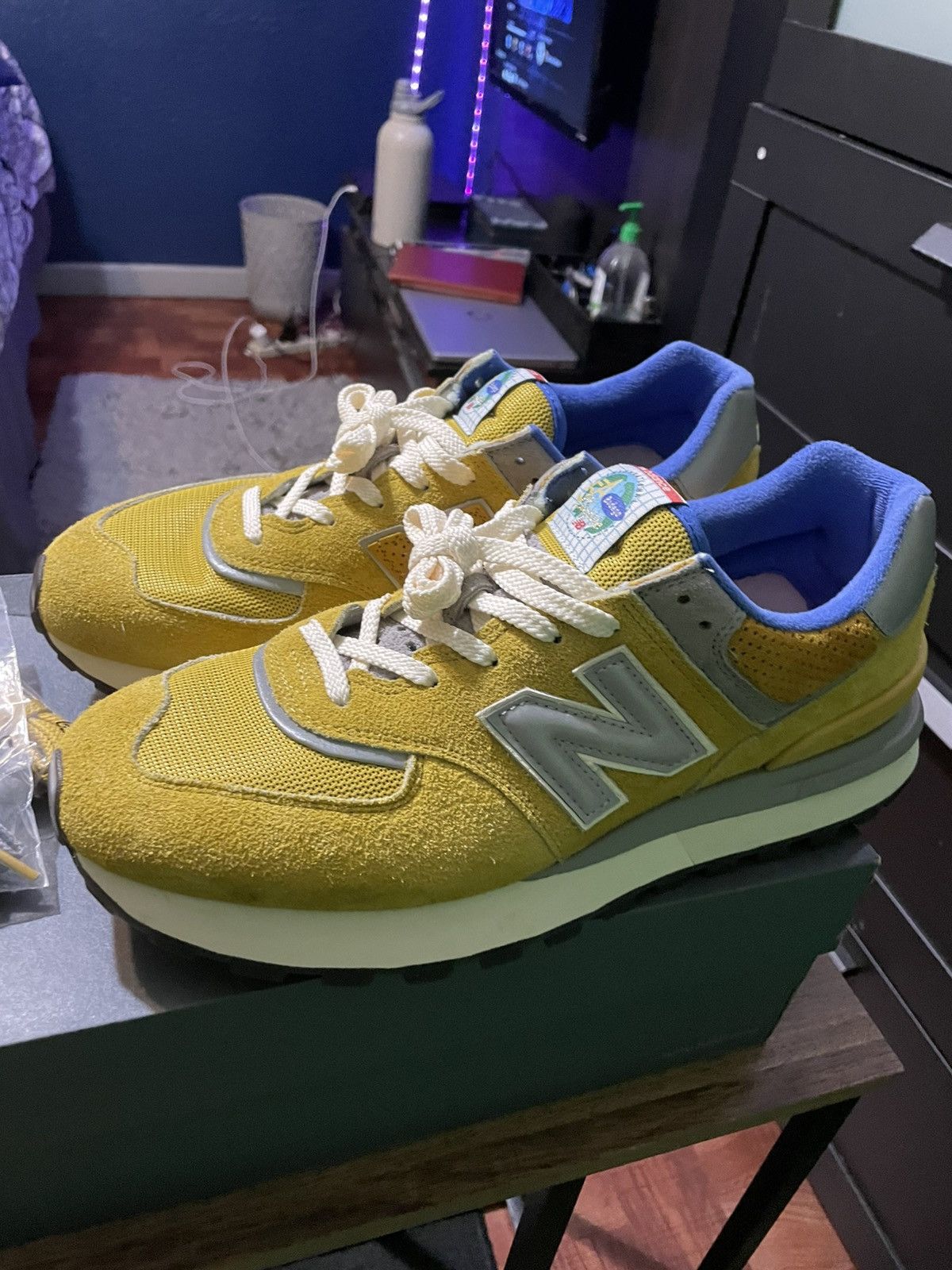 New Balance New Balance Bodega x 574 Legacy Size US 13 / EU 46 - 6 Thumbnail
