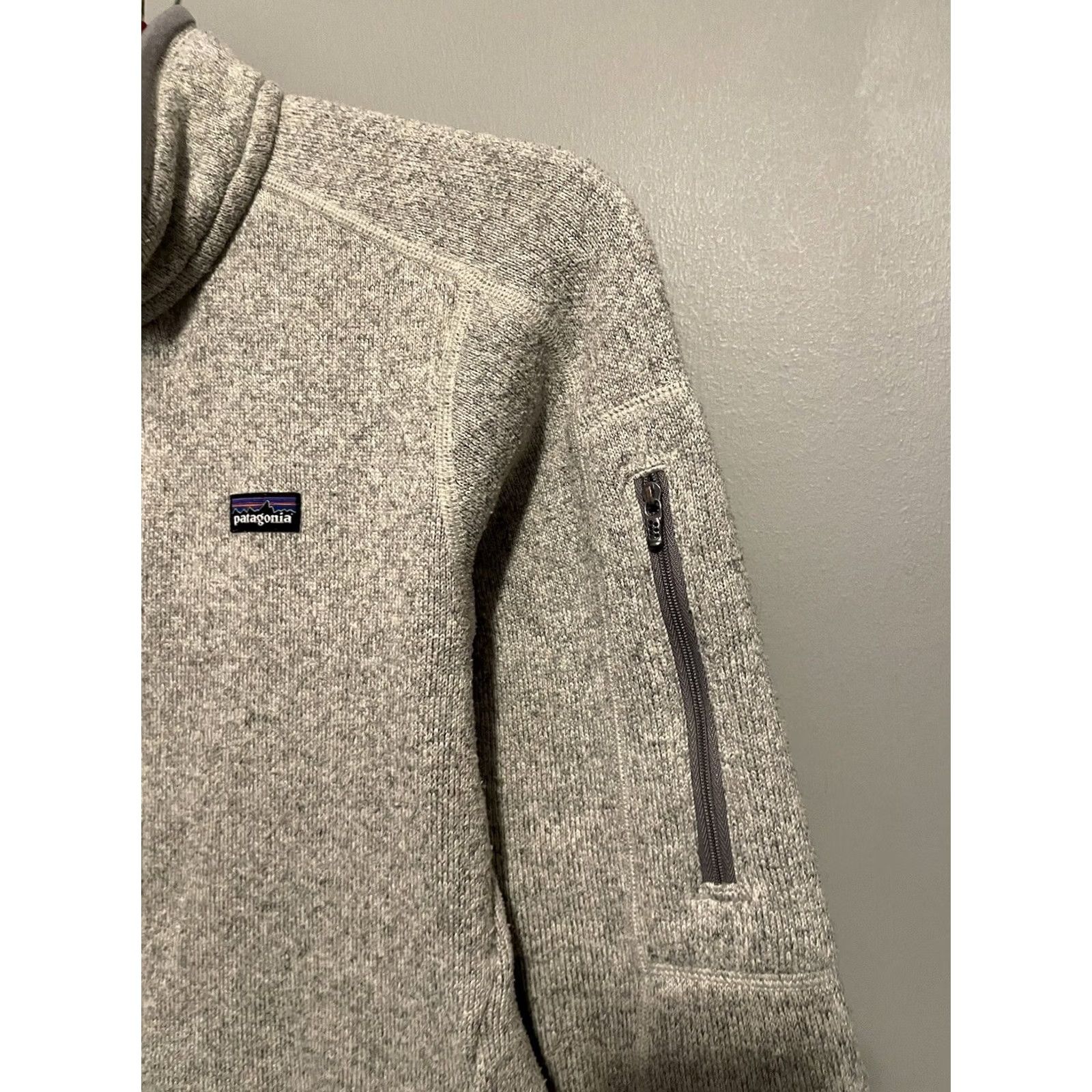 Patagonia Patagonia Womens Fleece Jacket Heather Gray Full Zip Better Sweater Jacket S Size Size S / US 4 / IT 40 - 5 Thumbnail
