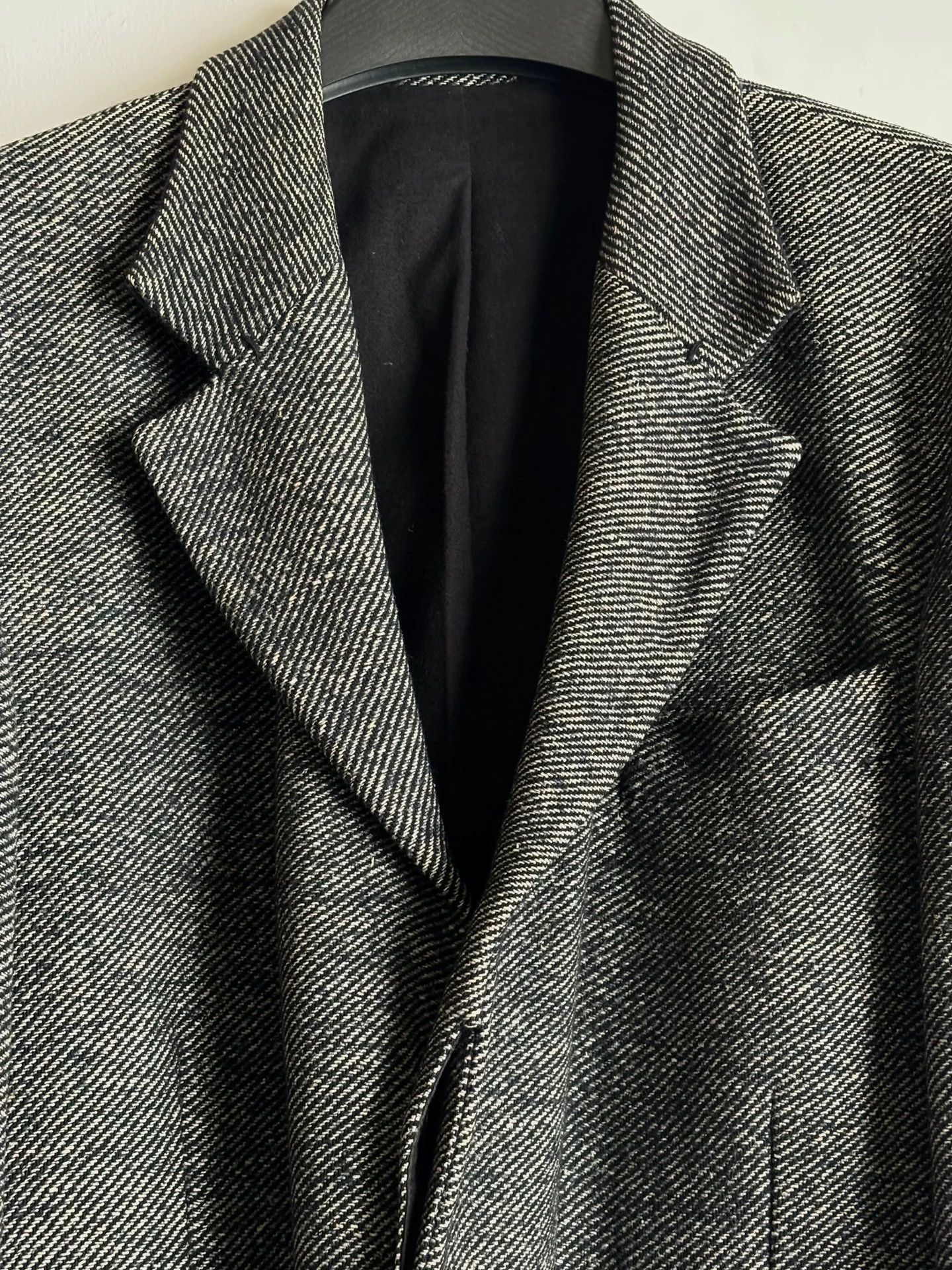 Ann Demeulemeester Ann Demeulemeester Vintage Slate Gray Coat M Size US M / EU 48-50 / 2 - 3 Thumbnail