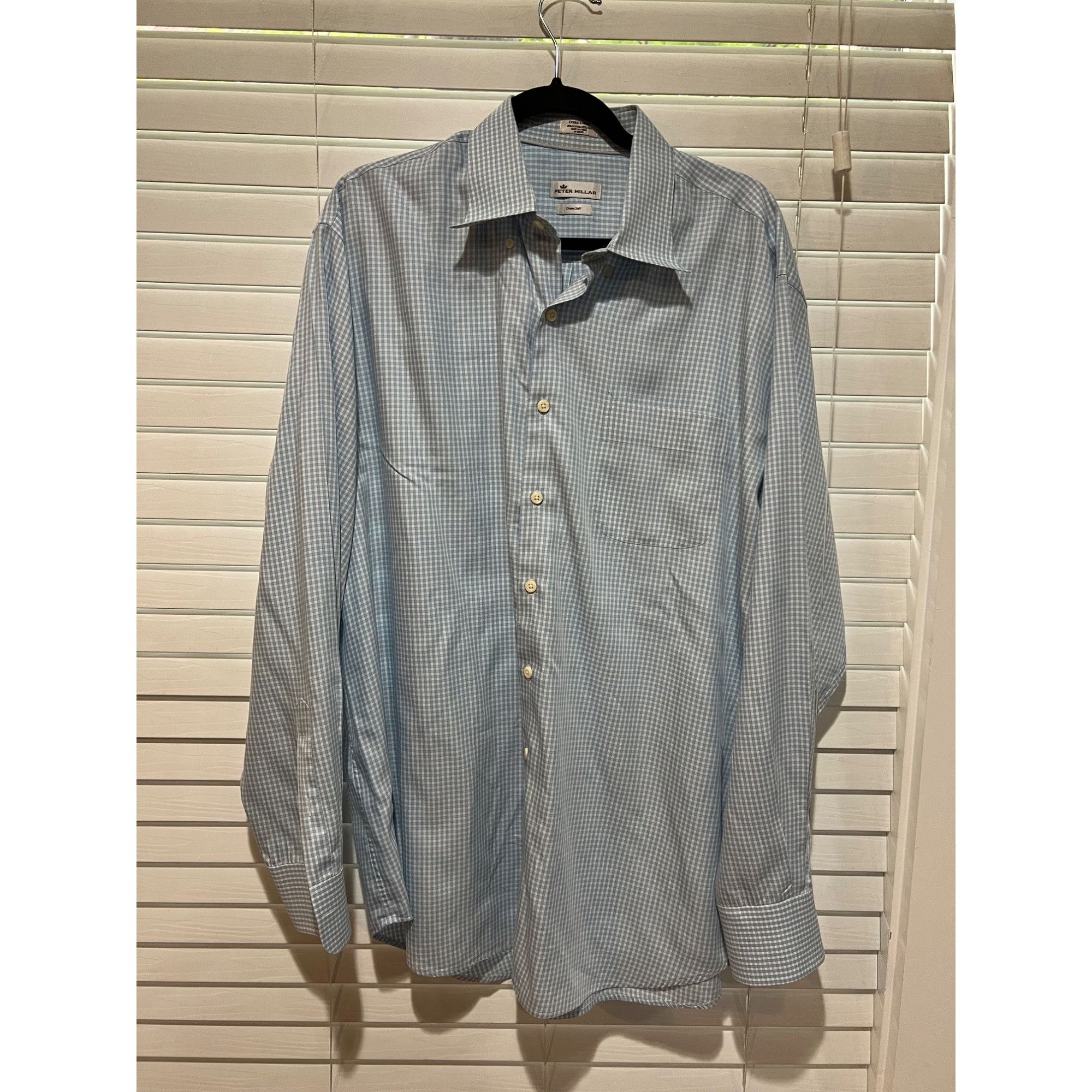 Peter Millar Peter Millar Long Sleeve Button Up Shirt - Size - XL Size US XL / EU 56 / 4 - 1 Thumbnail