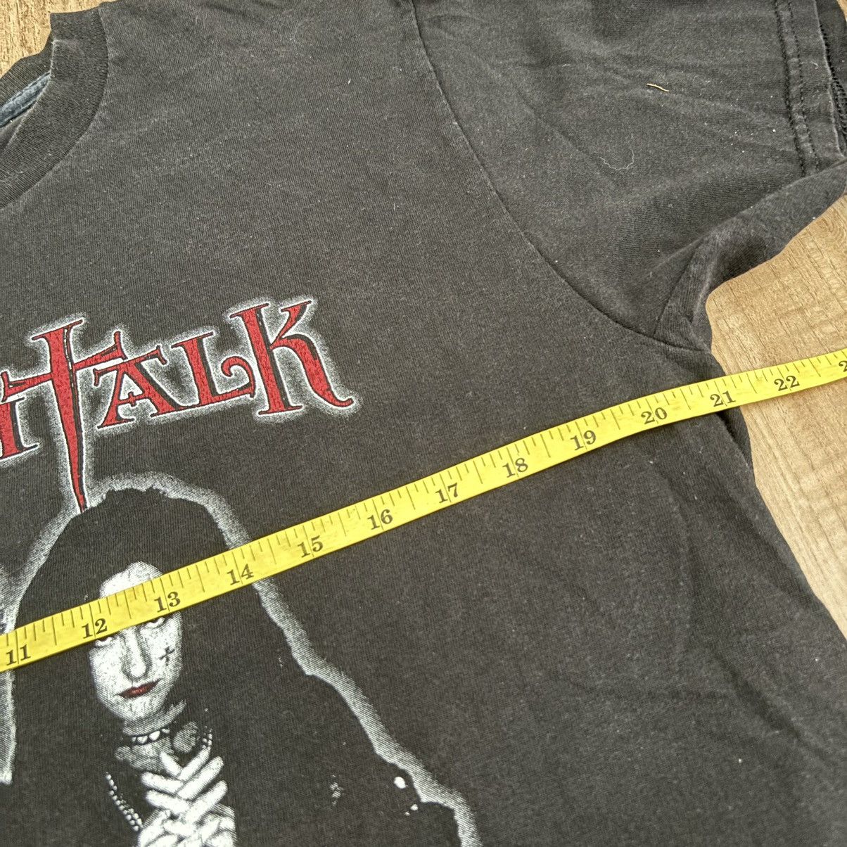 Band Tees × Vintage Vintage Goth Talk SNL Shirt Saturday Night Live Punk Rock Size US L / EU 52-54 / 3 - 9 Thumbnail