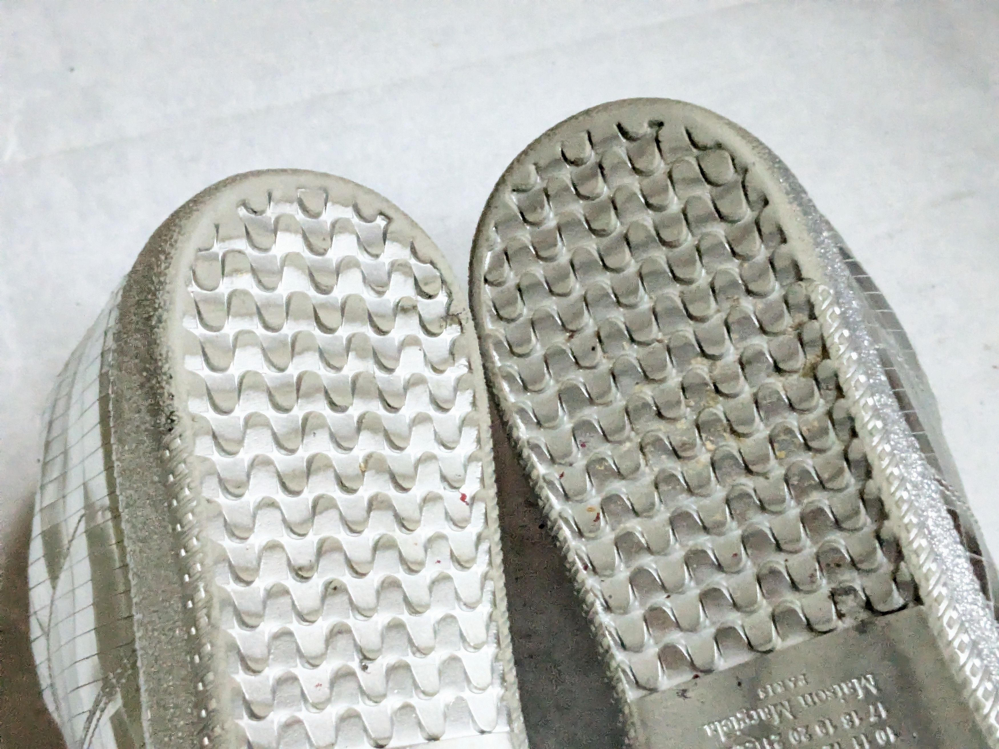 Maison Margiela Maison Margiela Replica GAT Silver 11 44 Low Tops Leather Size US 11 / EU 44 - 19 Thumbnail