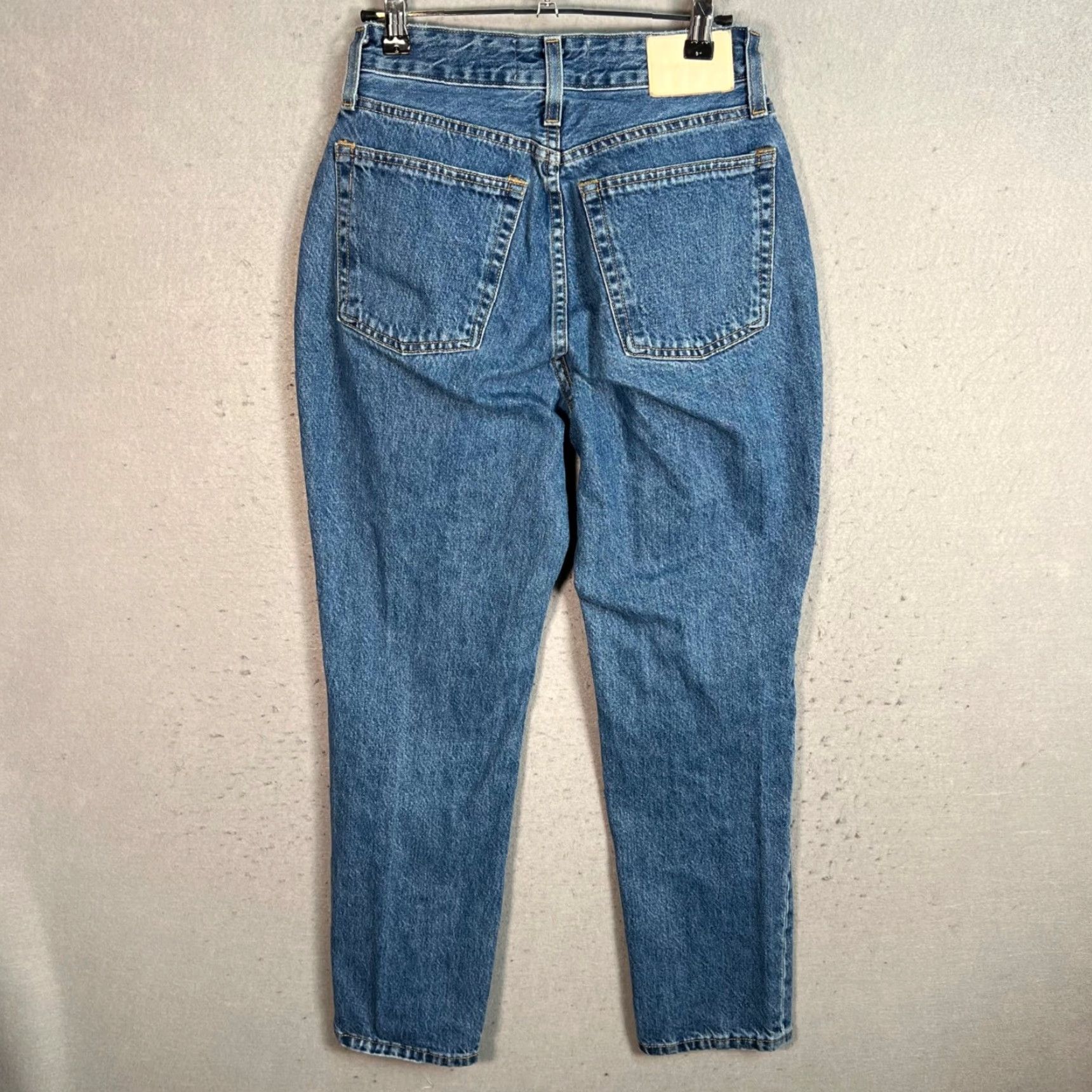 Everlane Everlane Jeans Women Size 26 Blue Cotton Denim Straight 5-Pocket 90s Curvy Size 26" / US 2 / IT 38 - 2 Thumbnail
