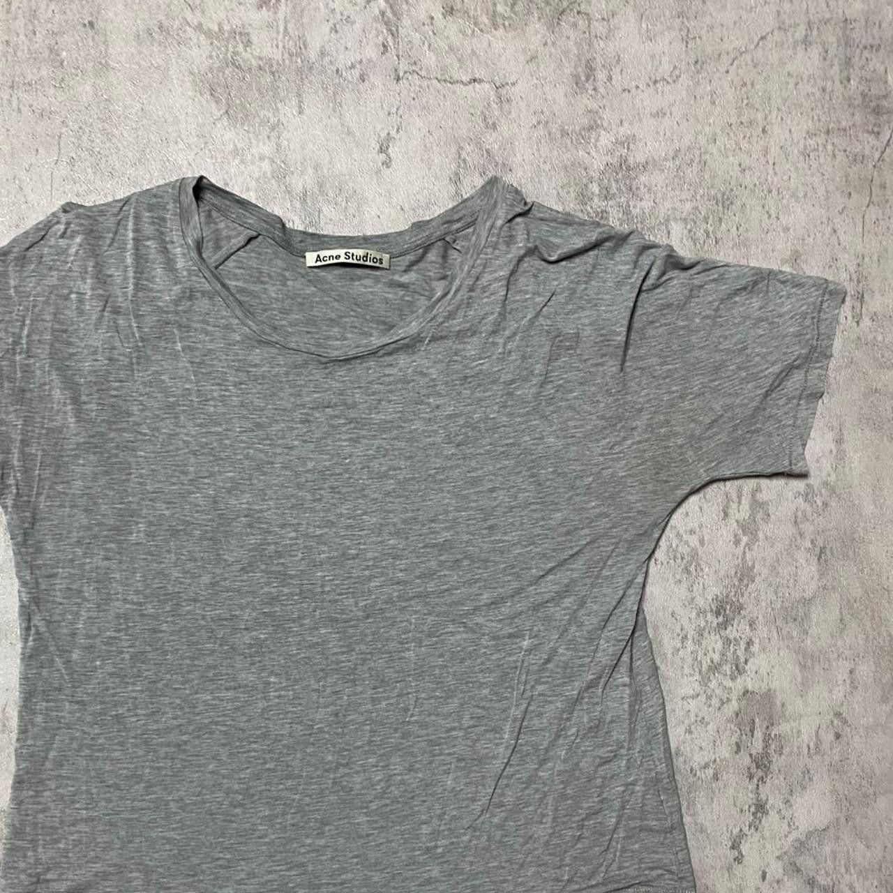 Other Grey Acne Studios t-shirt #acnestudios Size US S / EU 44-46 / 1 - 1 Thumbnail
