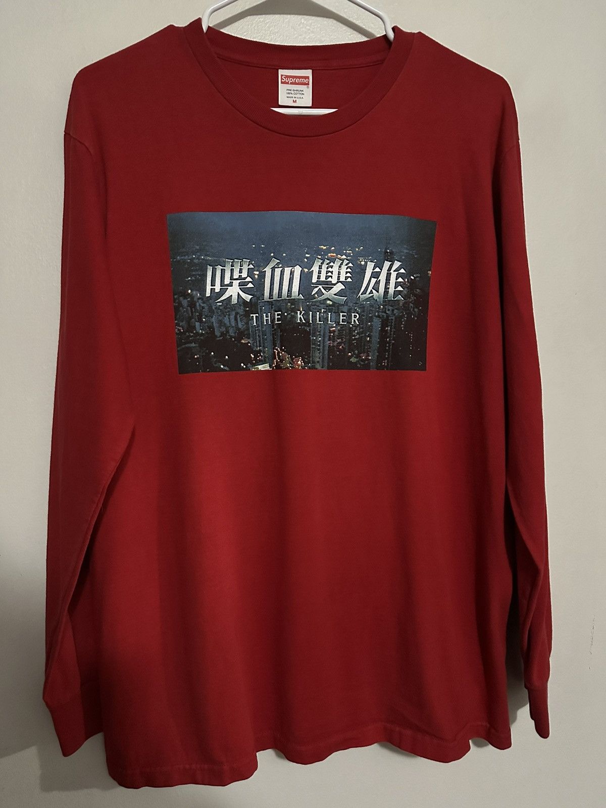 Supreme The Killer Long Sleeve Tee