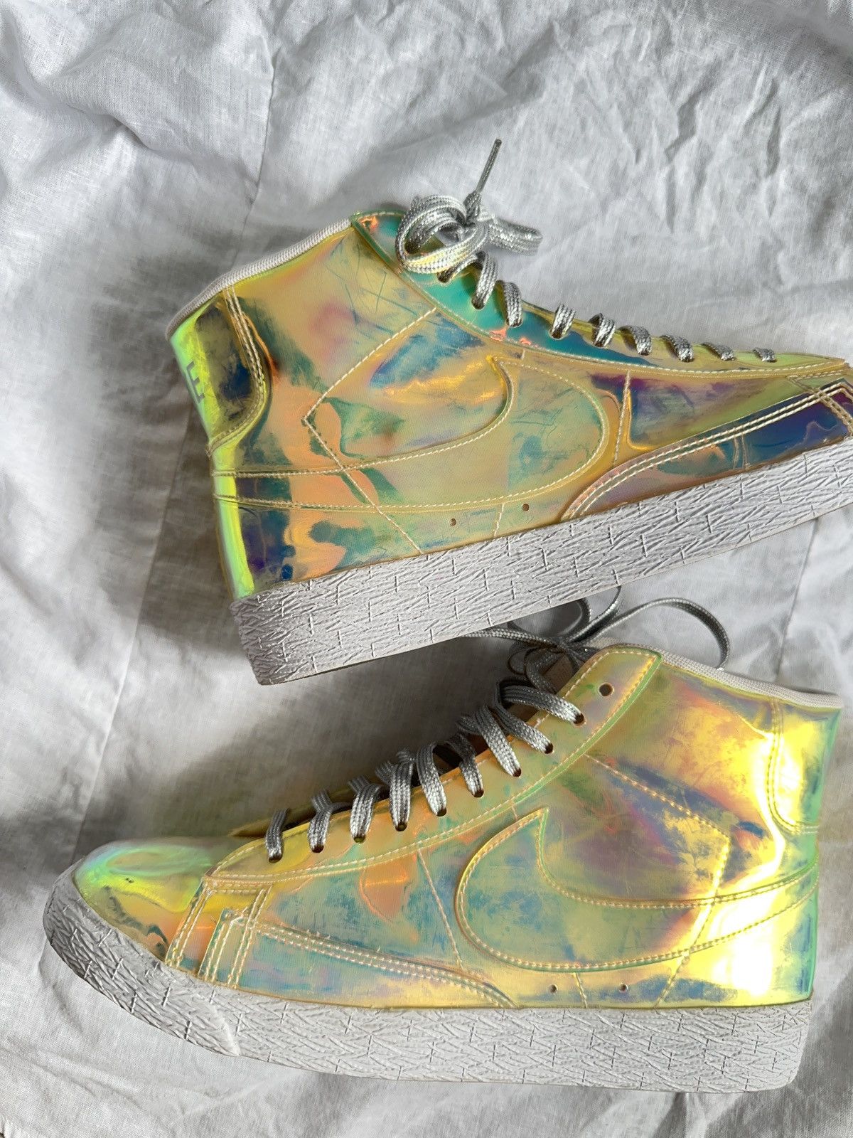 Nike Nike blazer iridescent holographic chameleon Size US 7.5 / IT 37.5 - 11 Thumbnail