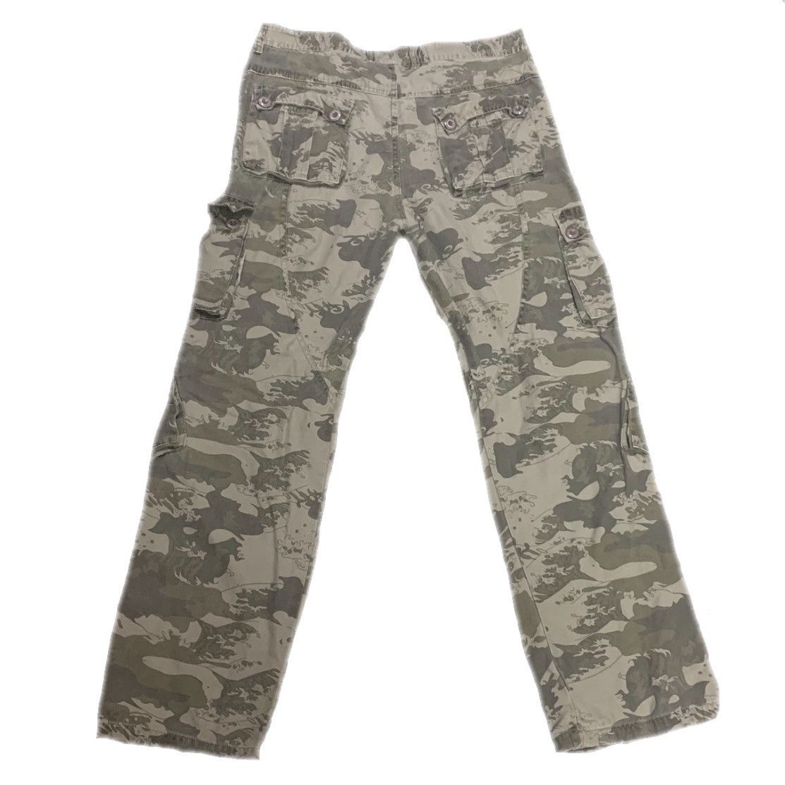 Vintage Y2K / 2000’s Desert Camo Cargo Pants Size US 36 / EU 52 - 2 Thumbnail