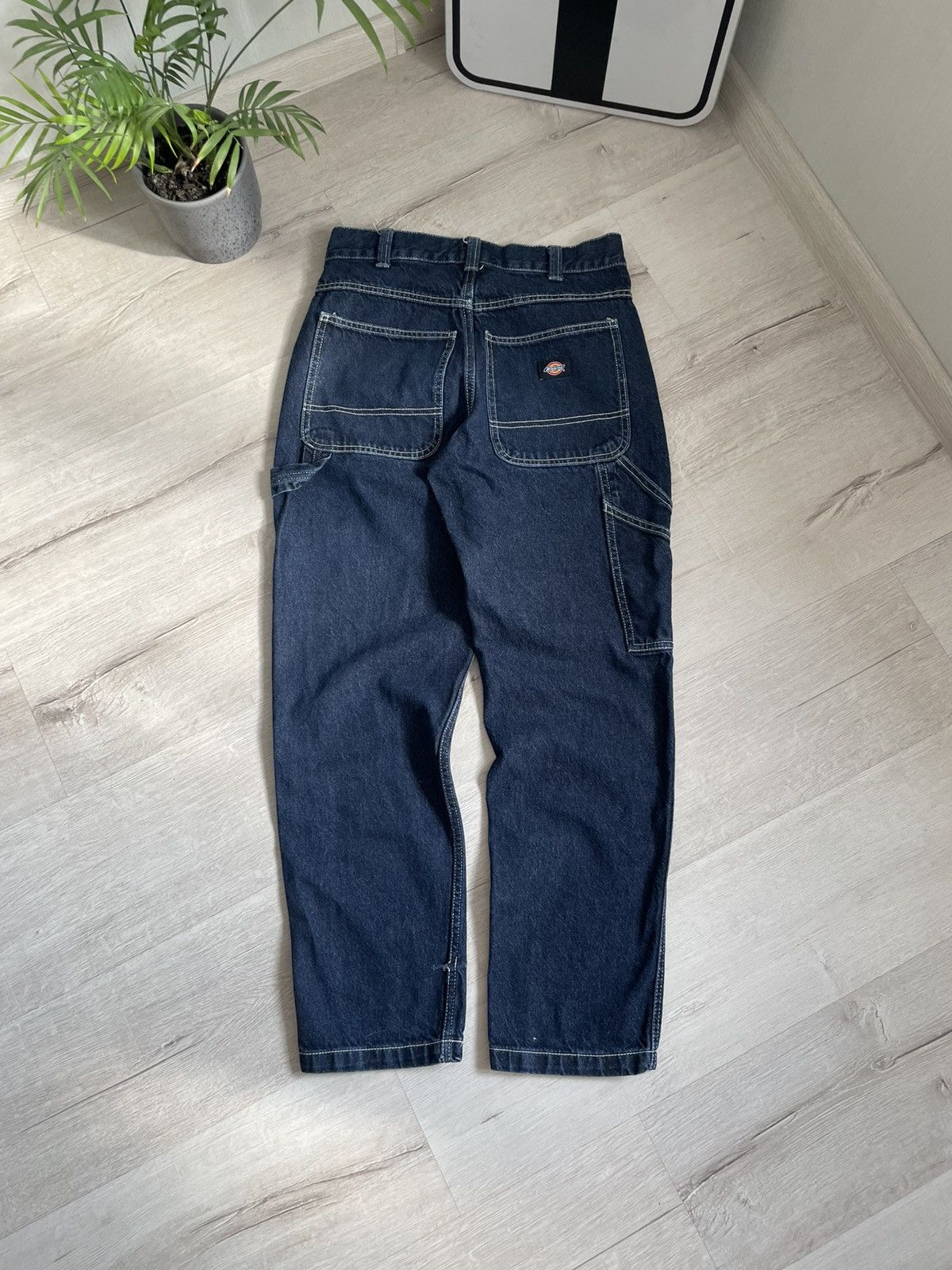 Dickies × Vintage Vintage Baggy Dickies Carpenter Japan Denim Y2k Jeans 28x30 Size US 28 / EU 44 - 3 Thumbnail